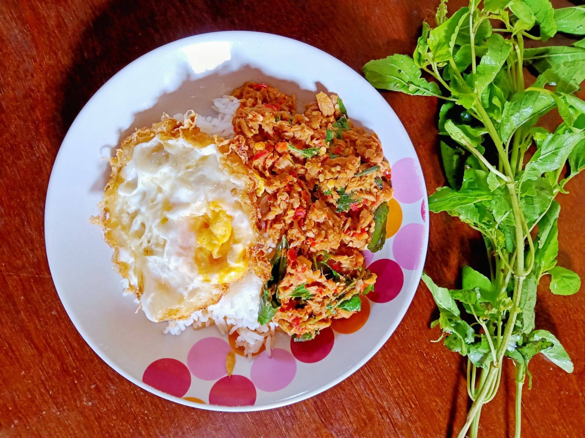 กะเพราทูน่า 🌶️