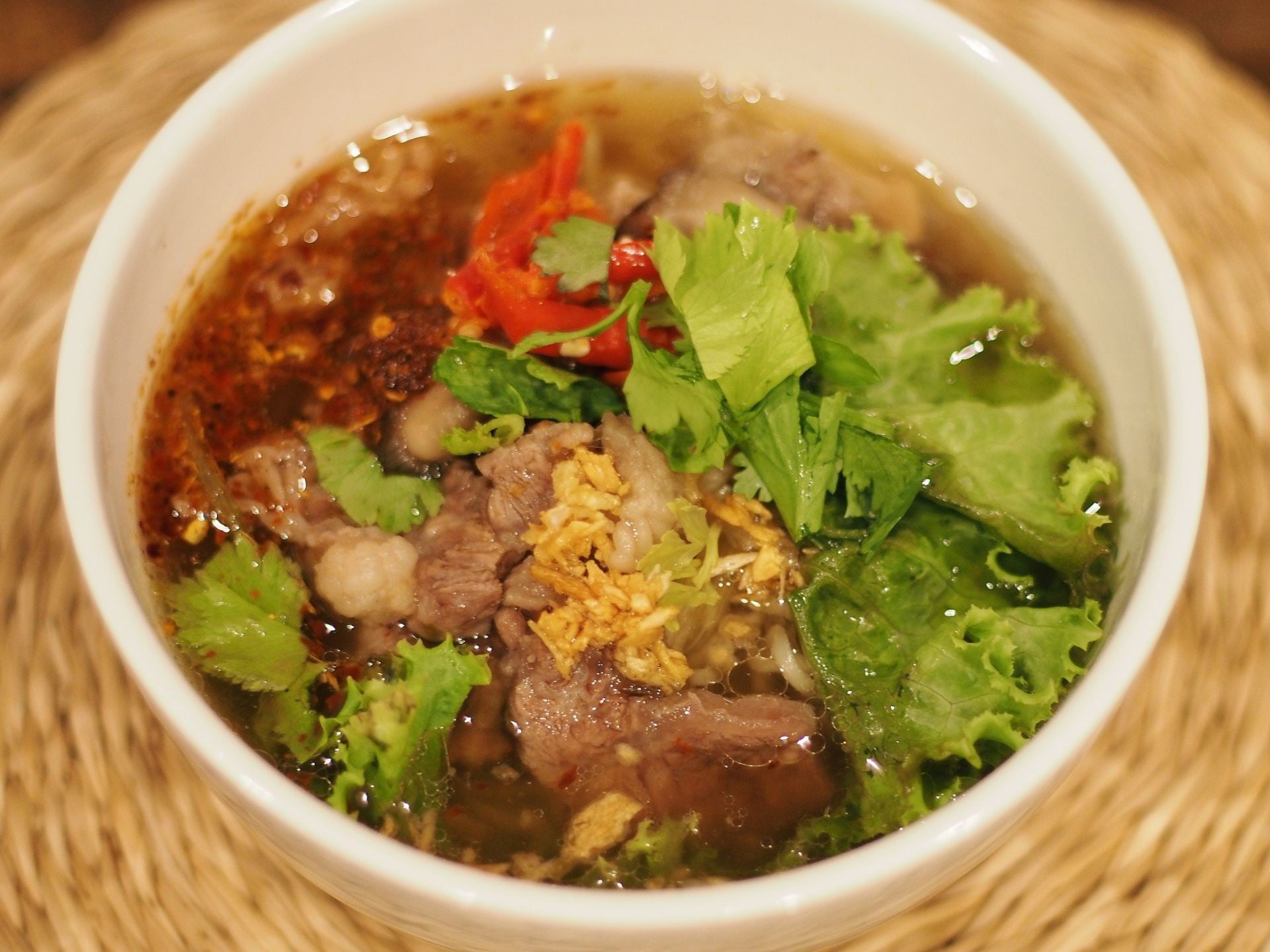 ก๋วยเตี๋ยวเนื้อตุ๋น