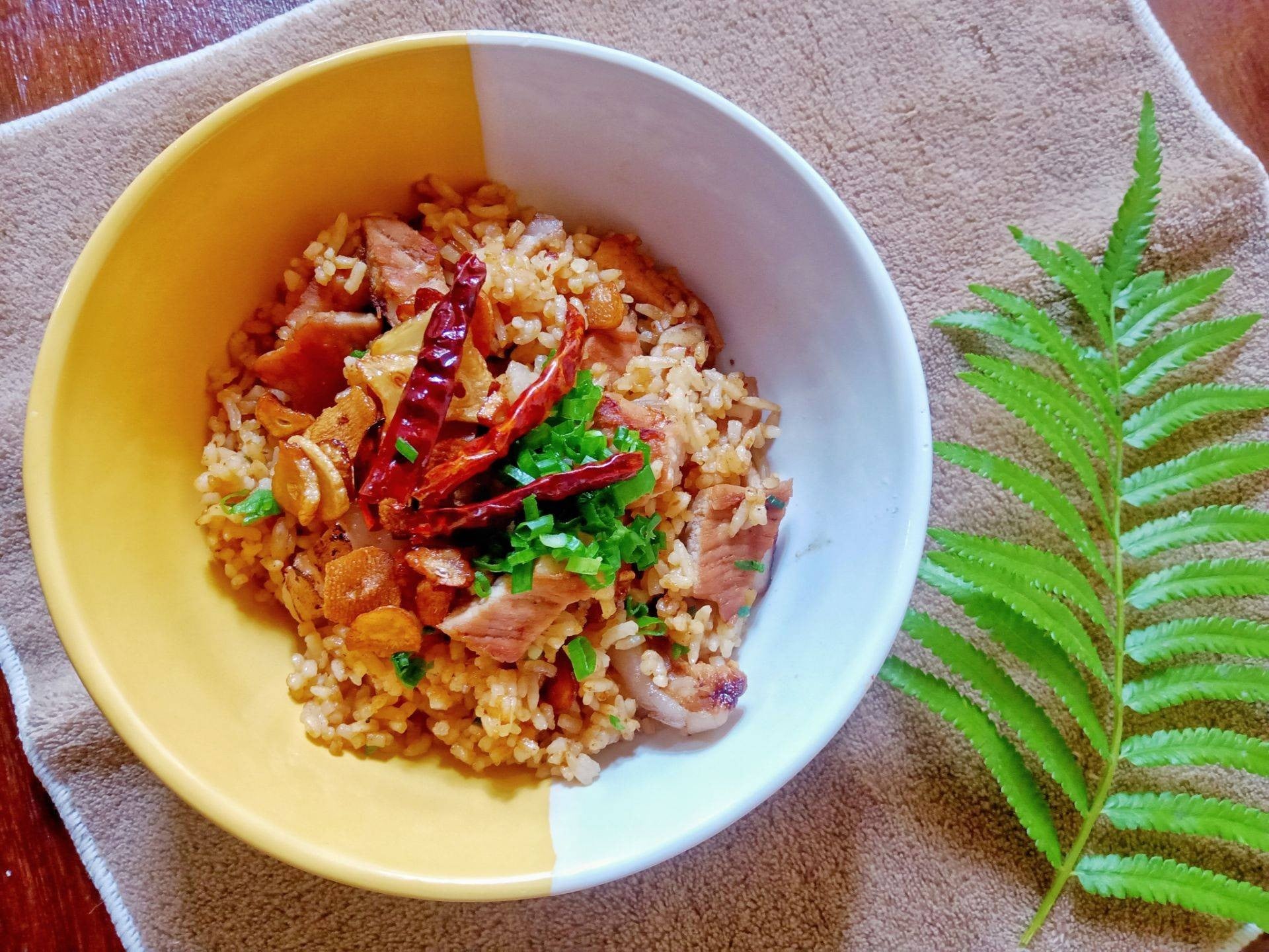 ข้าวผัดหม่าล่า 🌶️