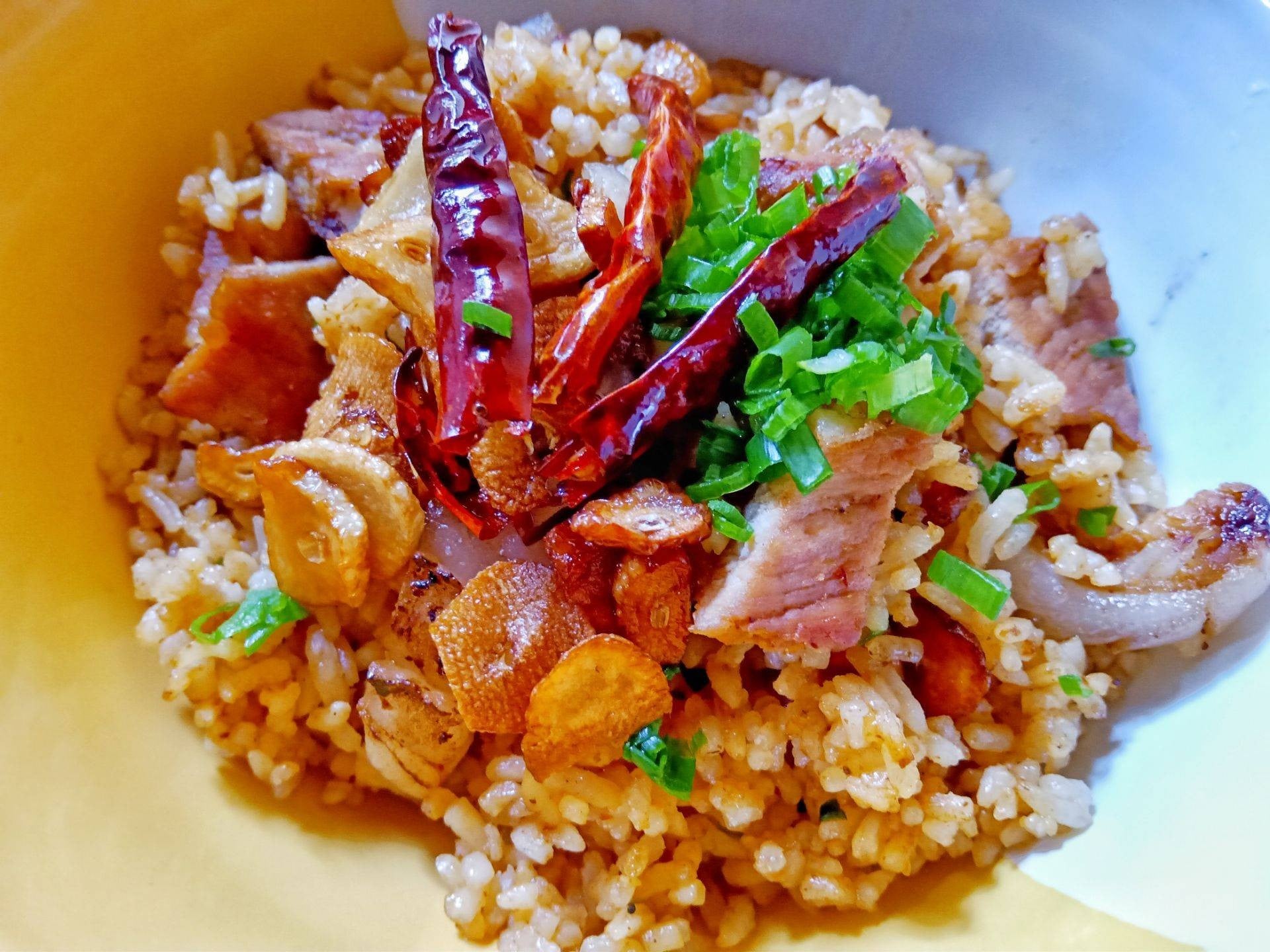 ข้าวผัดหม่าล่า 🌶️