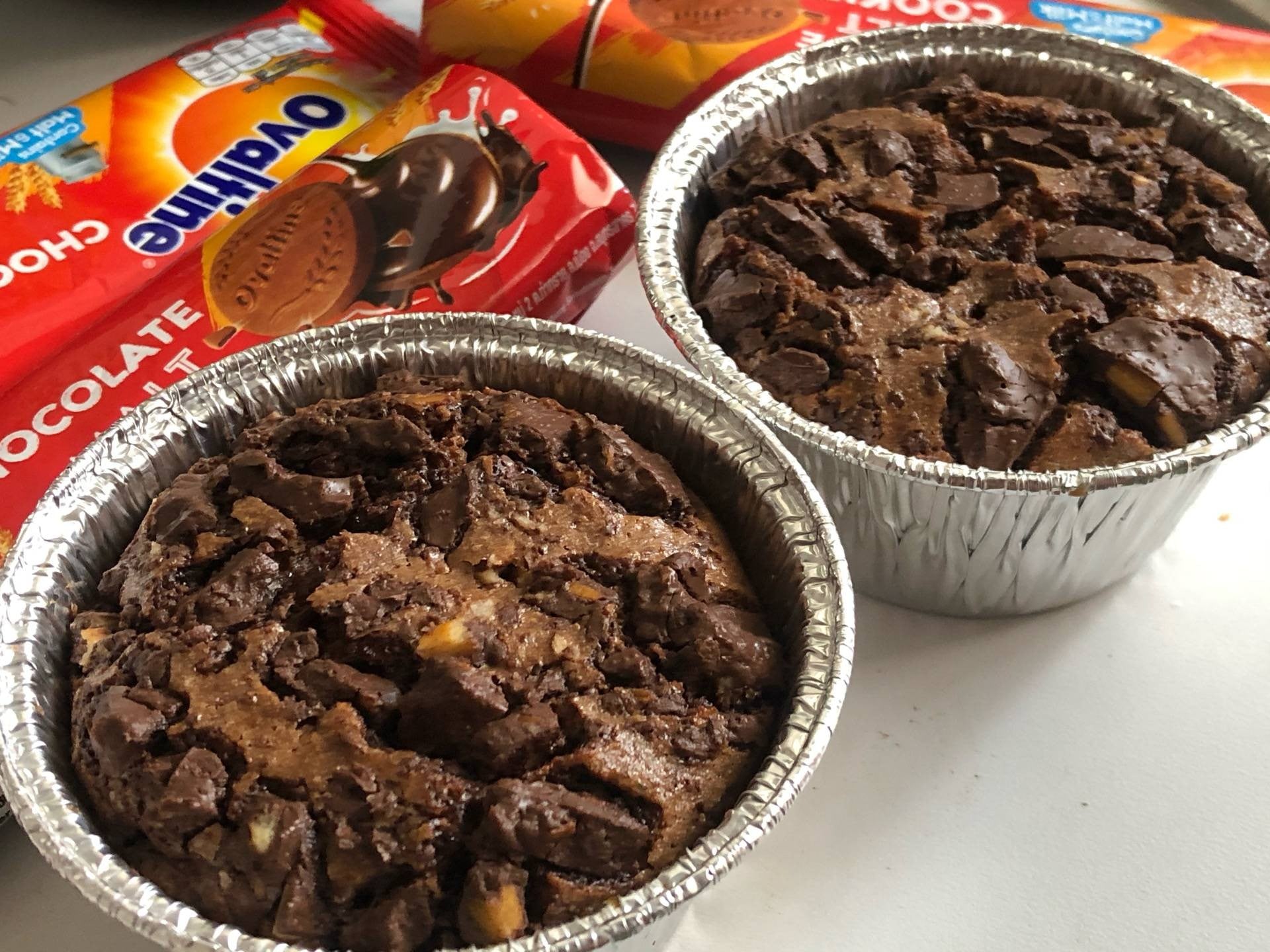 เค้กโอวัลติน