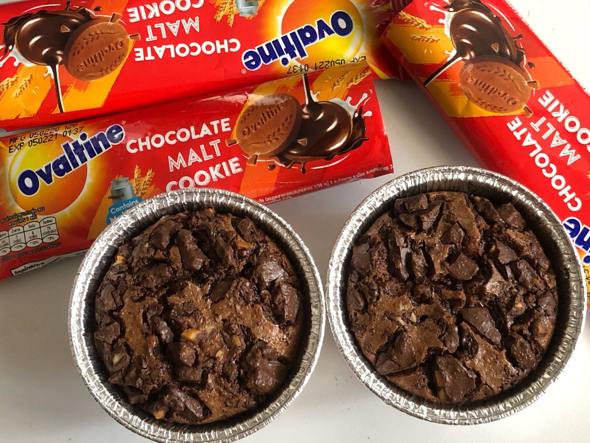 เค้กโอวัลติน