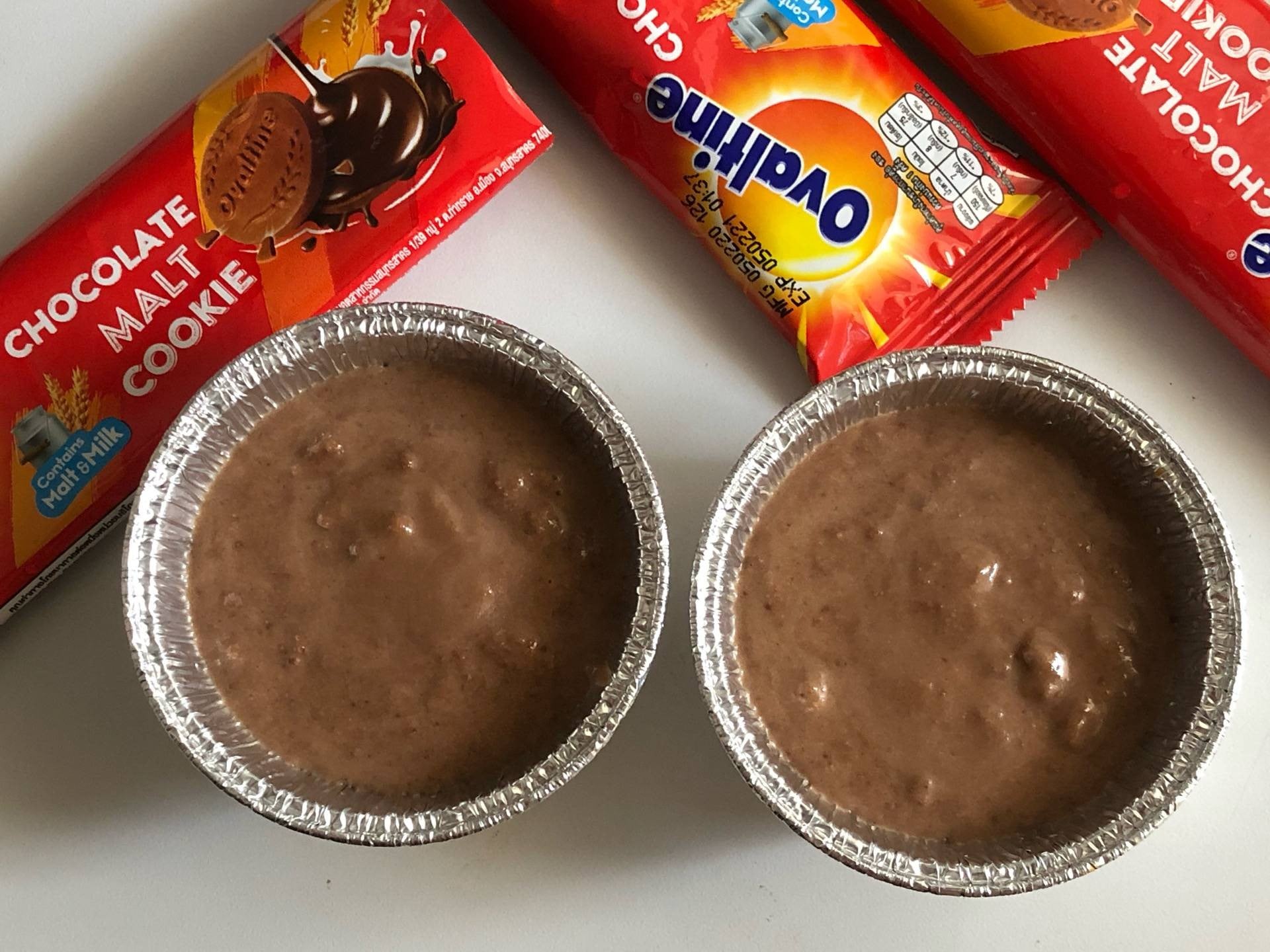 เค้กโอวัลติน