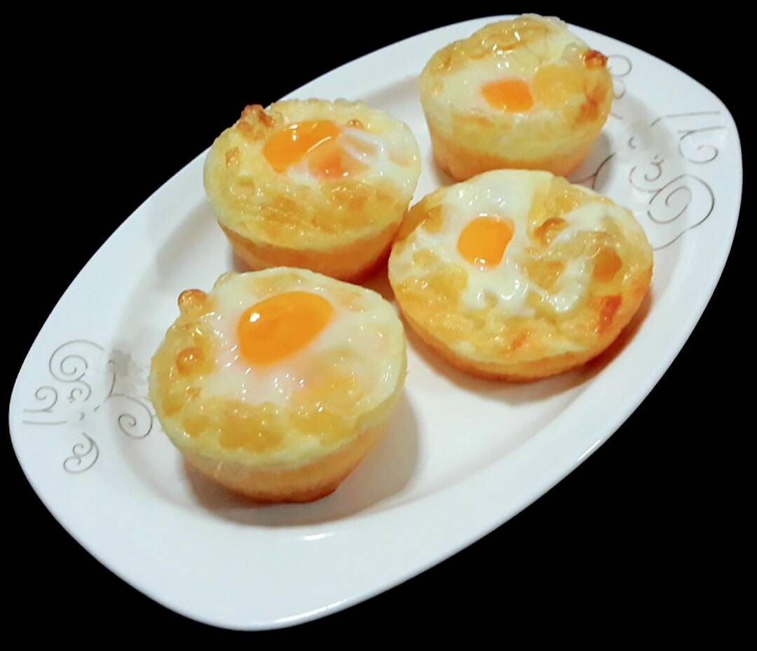 ขนมปังไข่เกาหลี คเยรันปัง/เครันปัง Gyeran-ppang (Korean eggs bread)