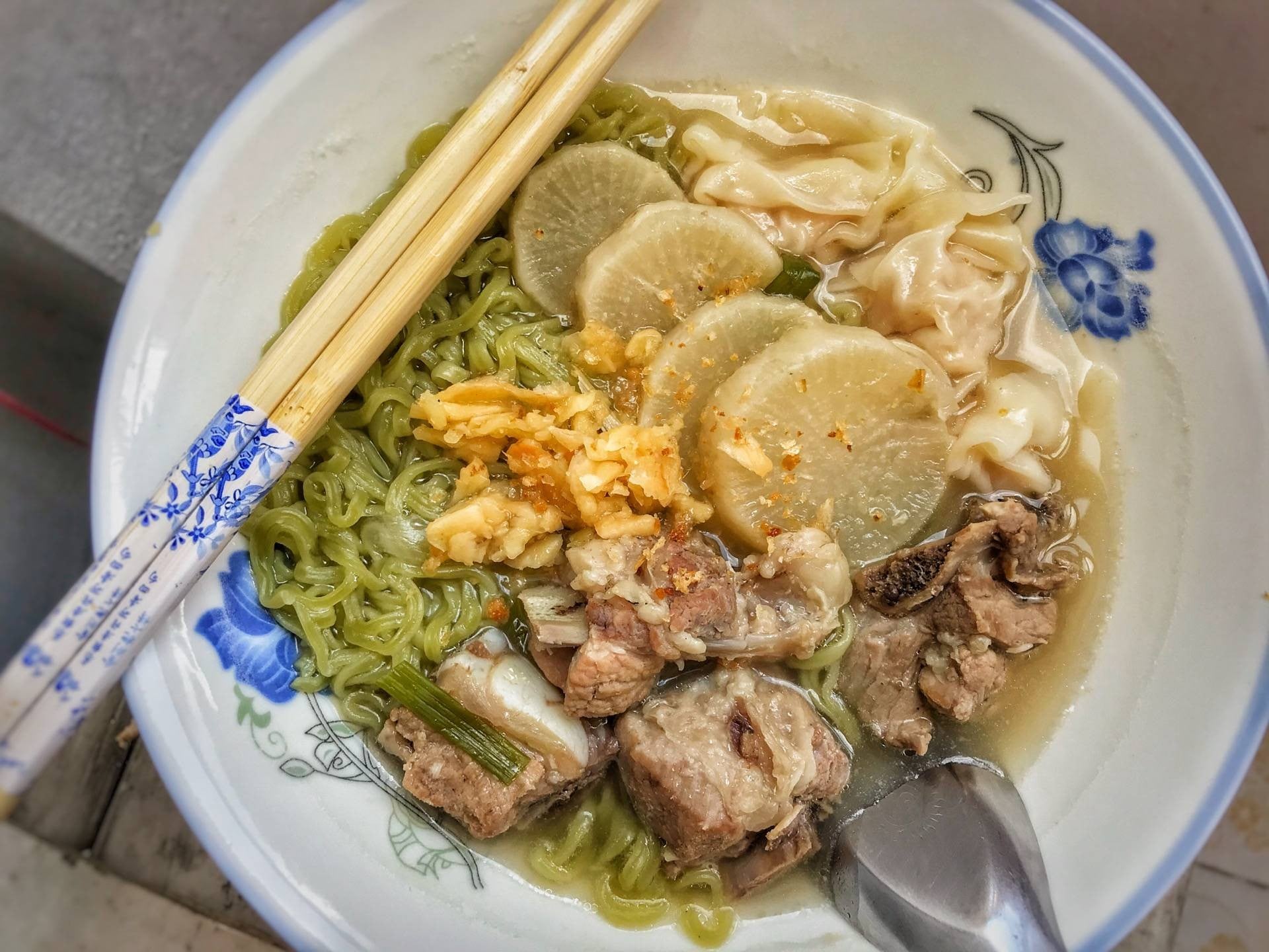 ซี่โครงหมูต้มน้ำข้น สูตรคุณย่า