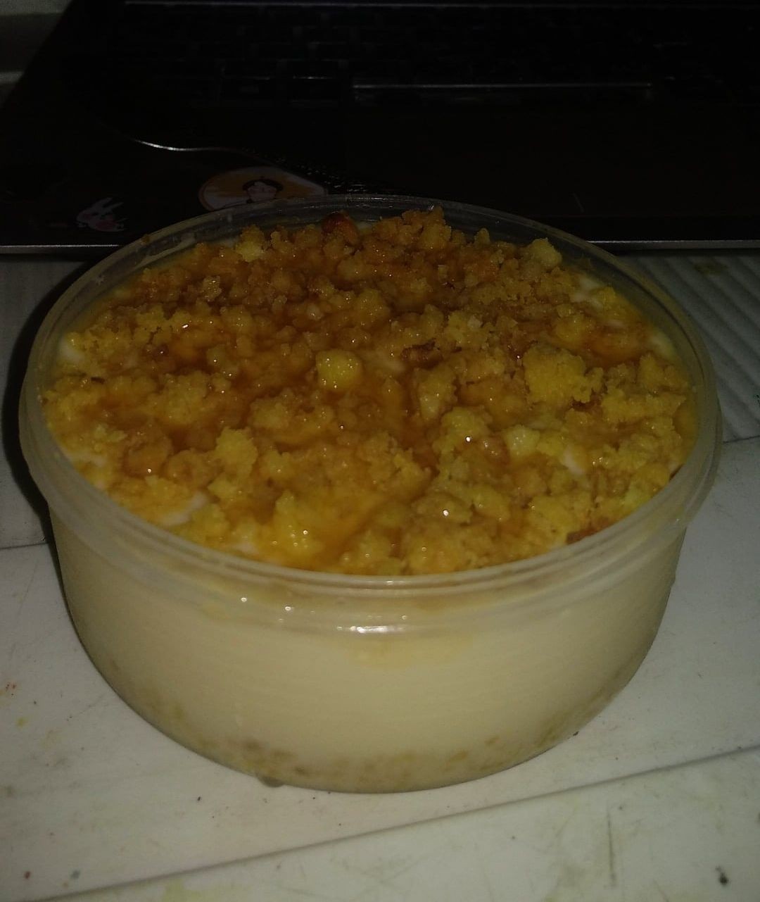 ทาร์ตโยเกิร์ตส้ม