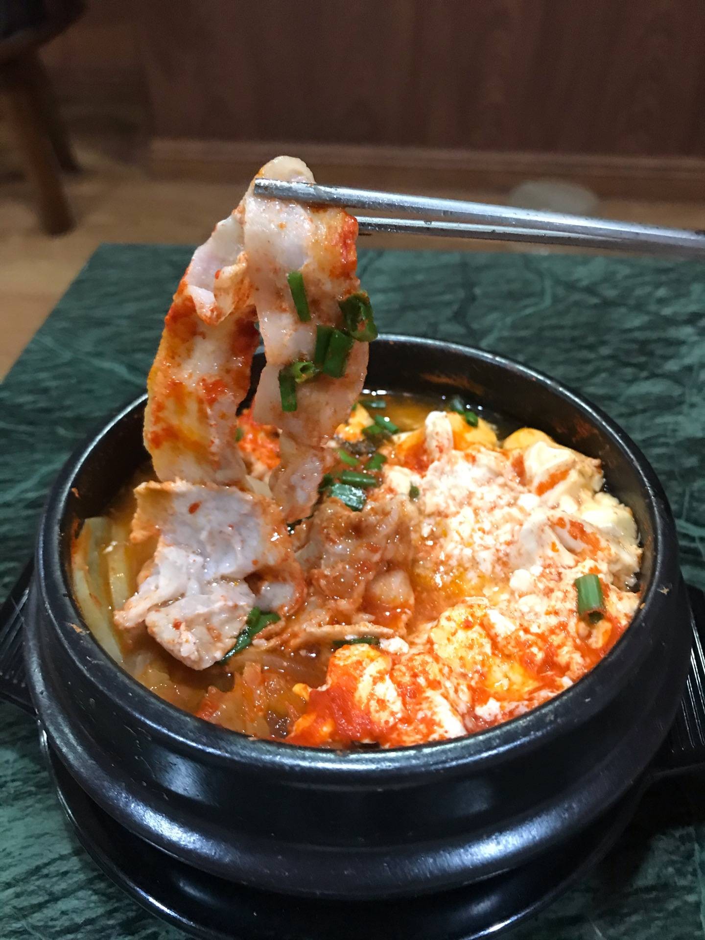 ซุปเต้าหู้อ่อนกิมจิ 김치순두부찌개 🇰🇷 