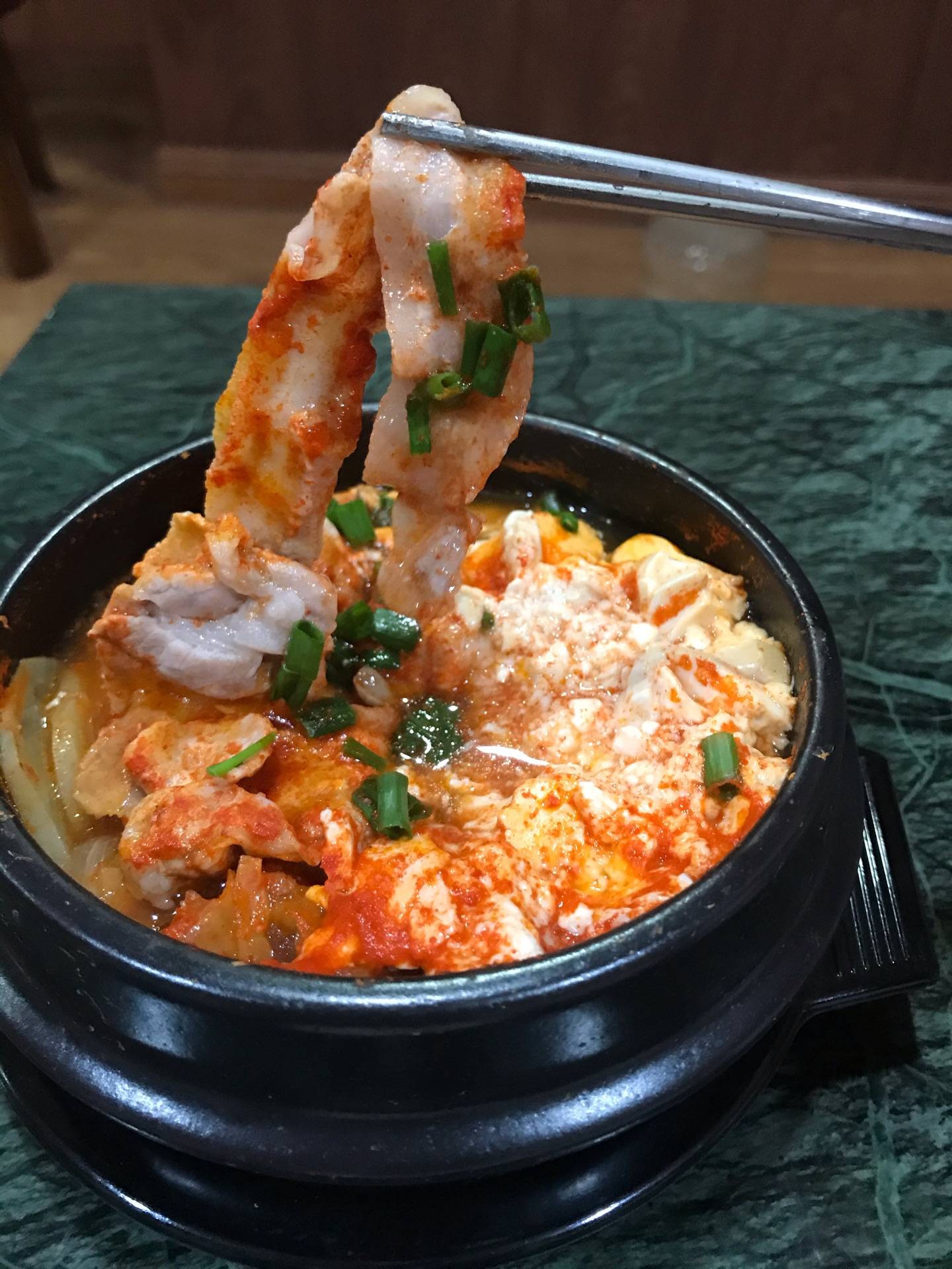 ซุปเต้าหู้อ่อนกิมจิ 김치순두부찌개 🇰🇷 