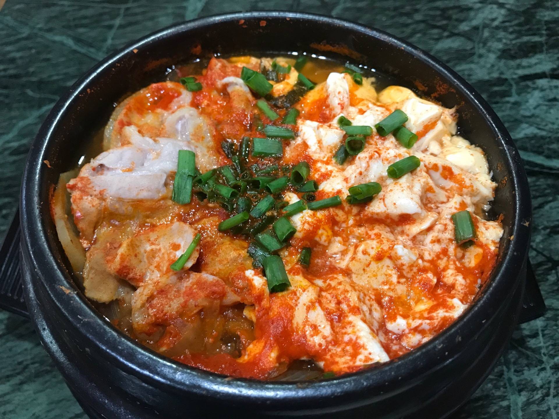 ซุปเต้าหู้อ่อนกิมจิ 김치순두부찌개 🇰🇷 
