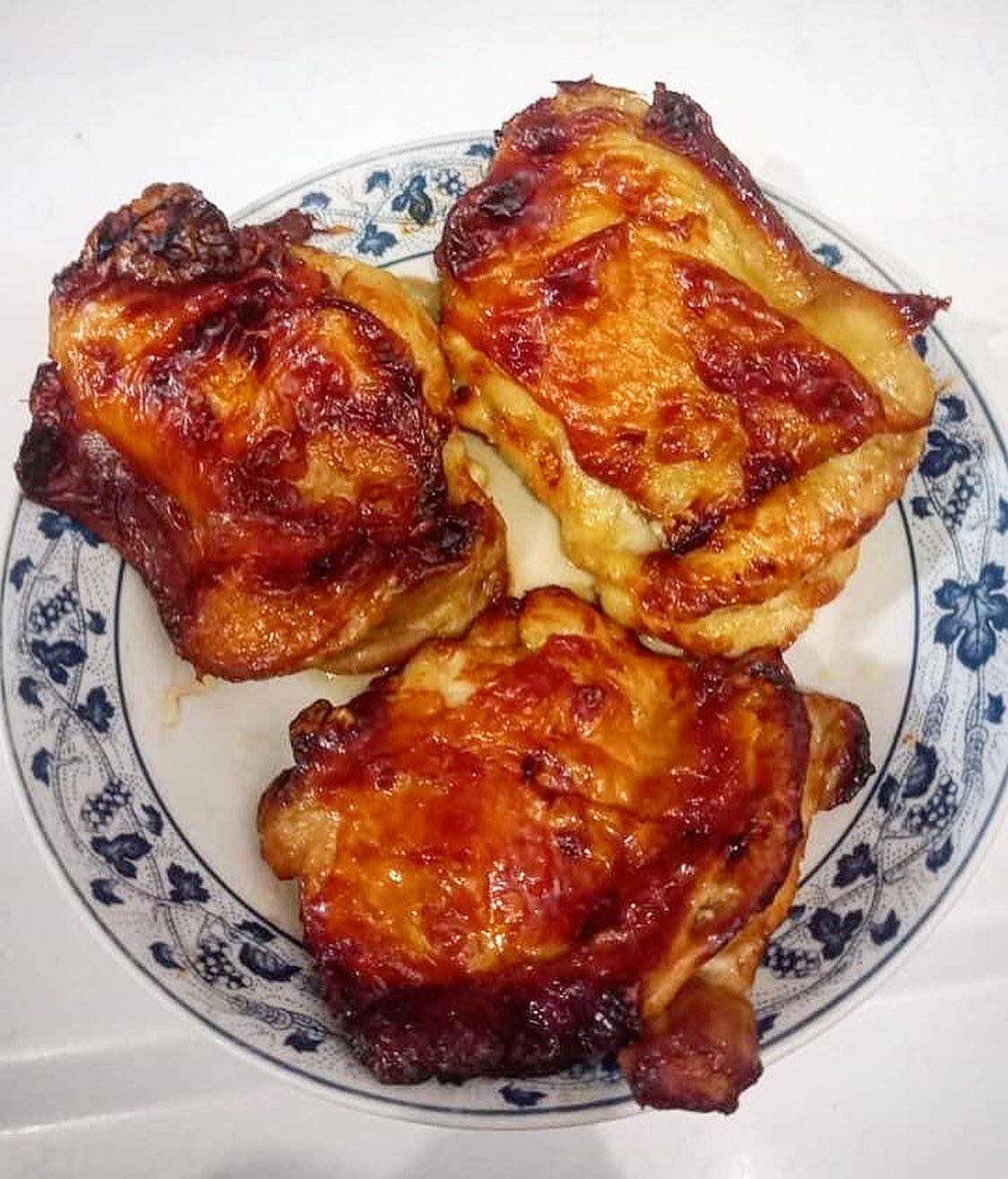 WFH Kitchen: เบอร์เกอร์ไก่ย่าง จัดไปอย่าให้เสีย!!!