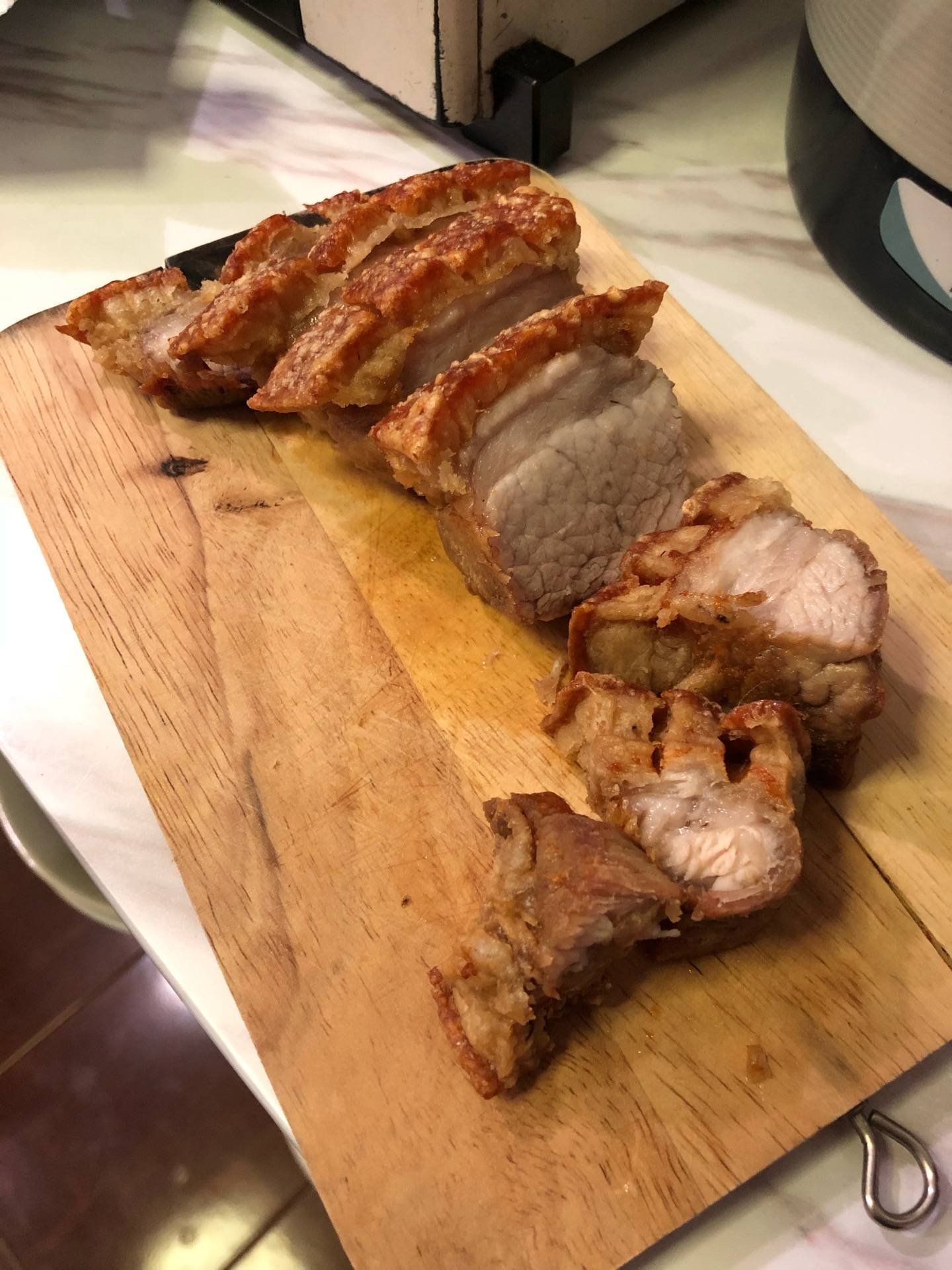 WFH Kitchen: หมูกรอบ Air Fryer