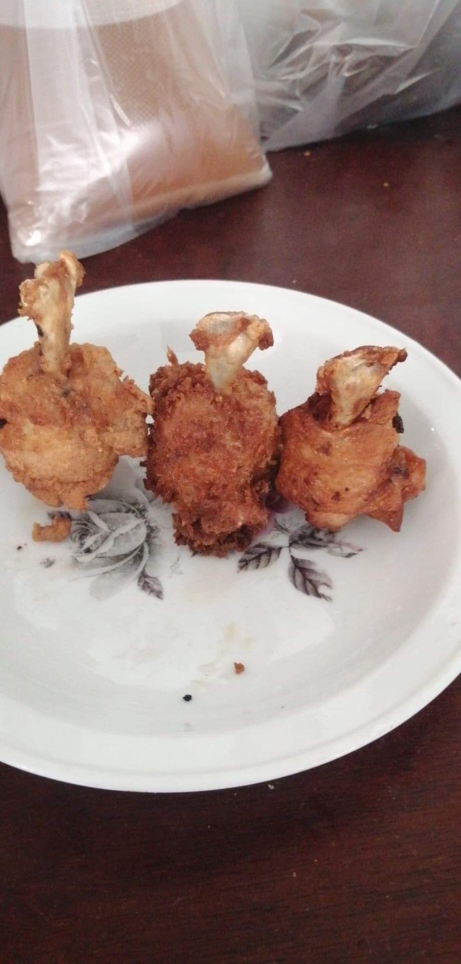 น่องไก่ทอดกรอบ
