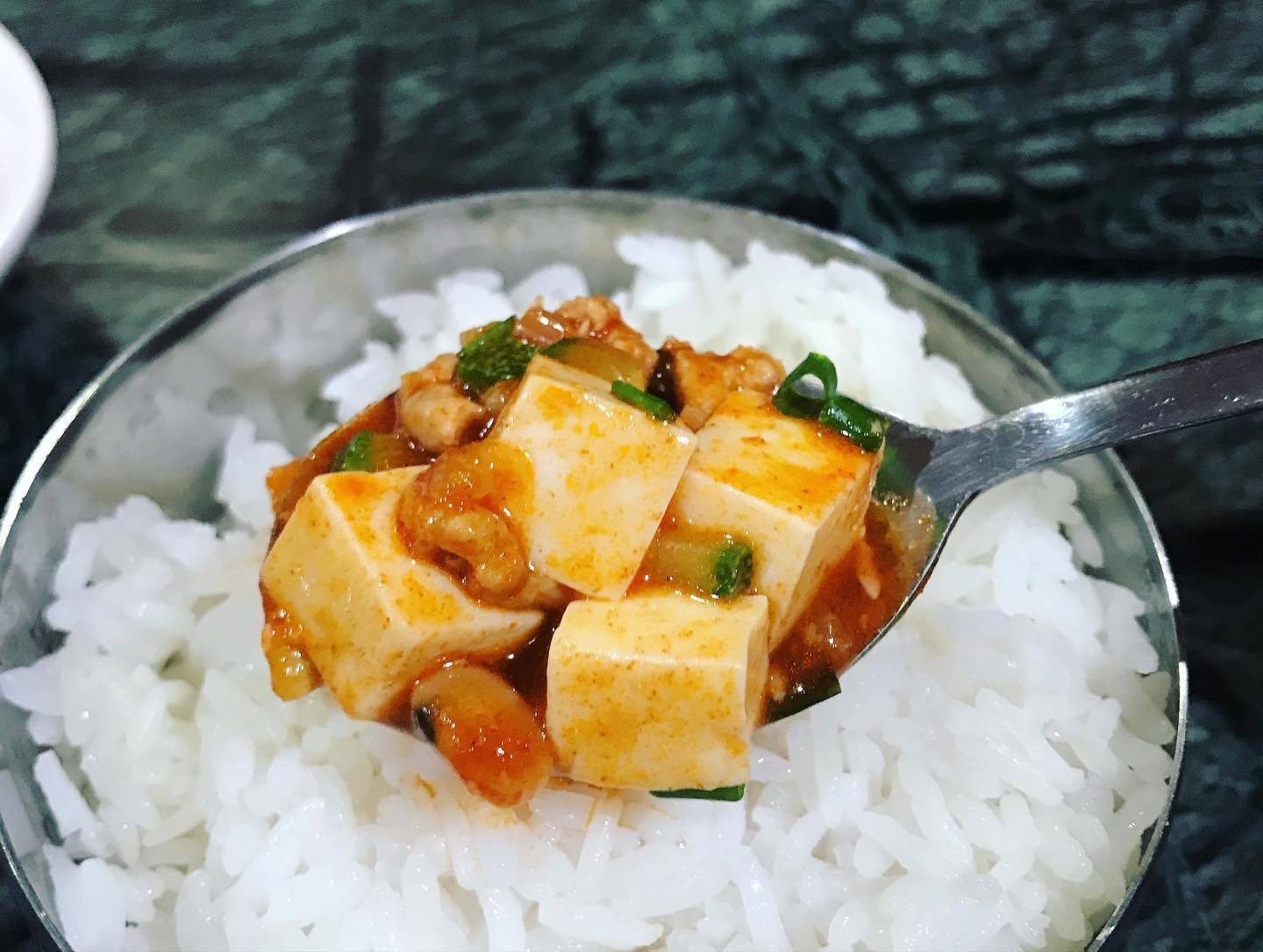 หมาโผโต้วฟุแบบเกาหลี 마파두부 🇰🇷 