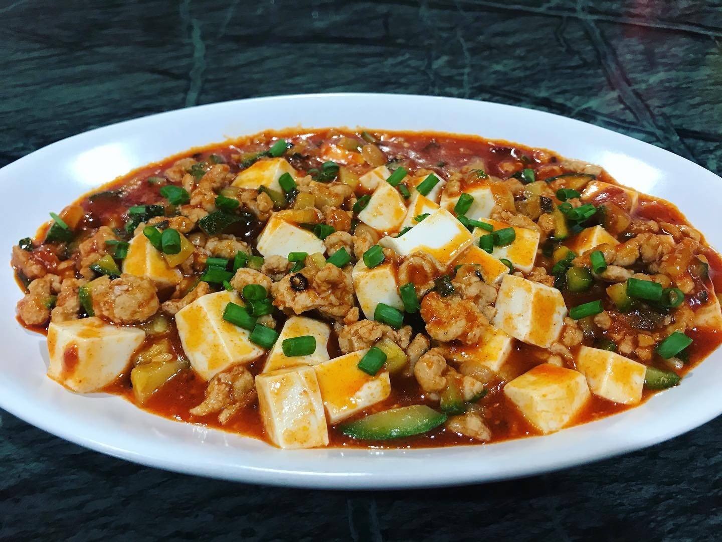 หมาโผโต้วฟุแบบเกาหลี 마파두부 🇰🇷 