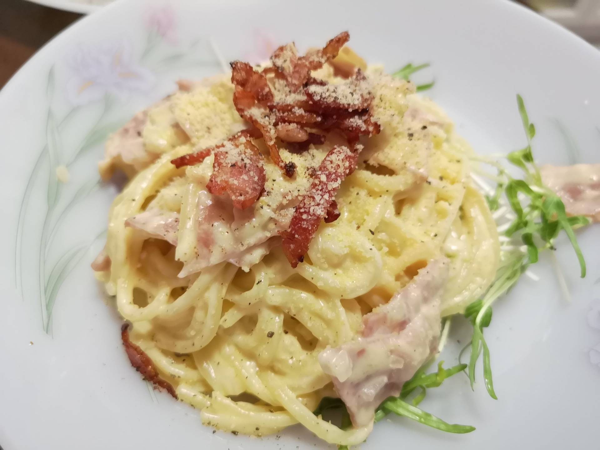 คาโบนาร่าเบค่อน ~ Carbonara~