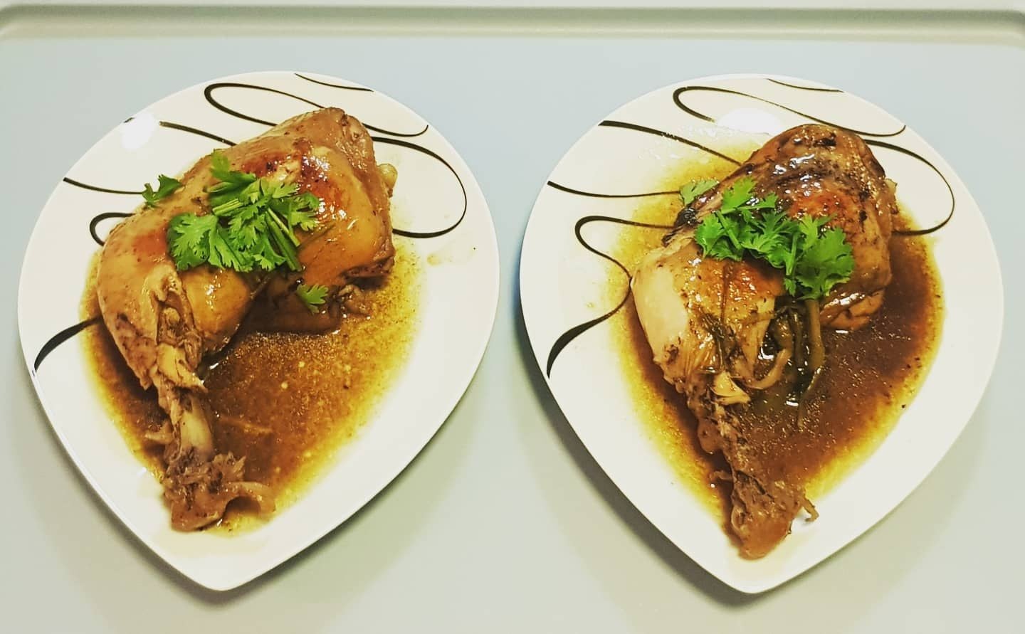 ไก่ต้มโค้ก