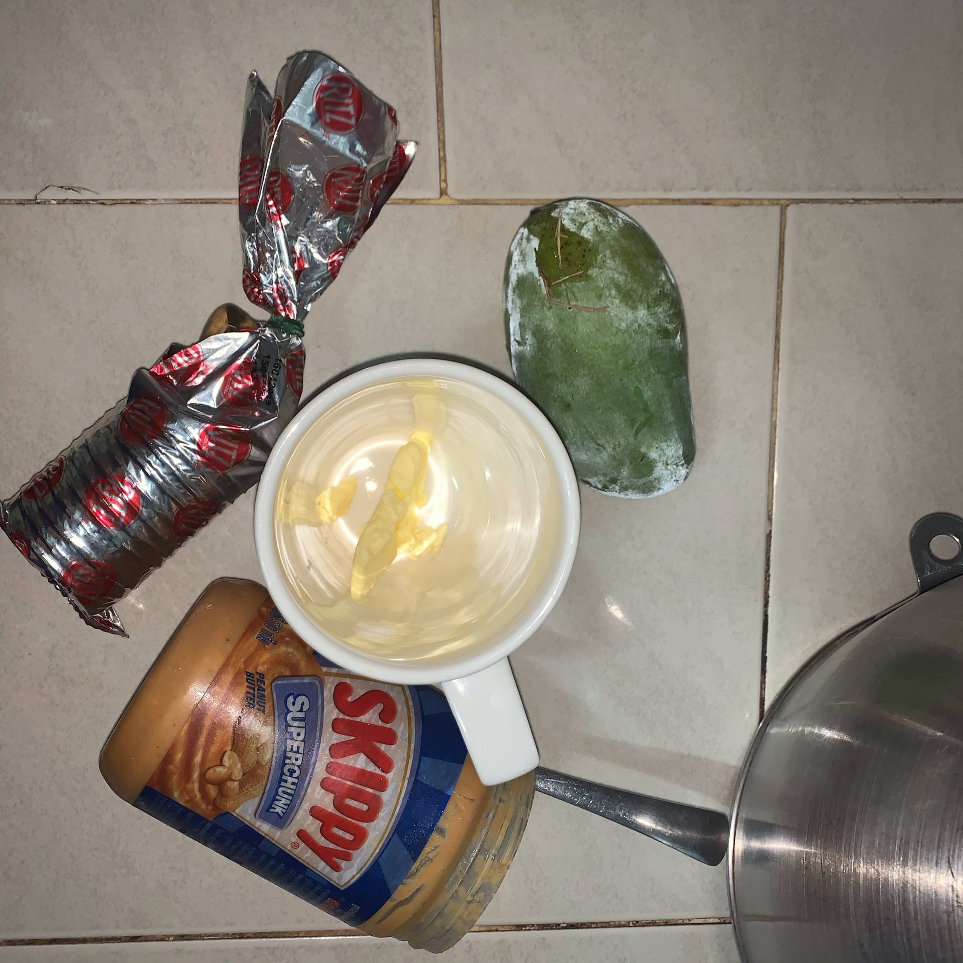 Mango Protein Mug Pie 🥭