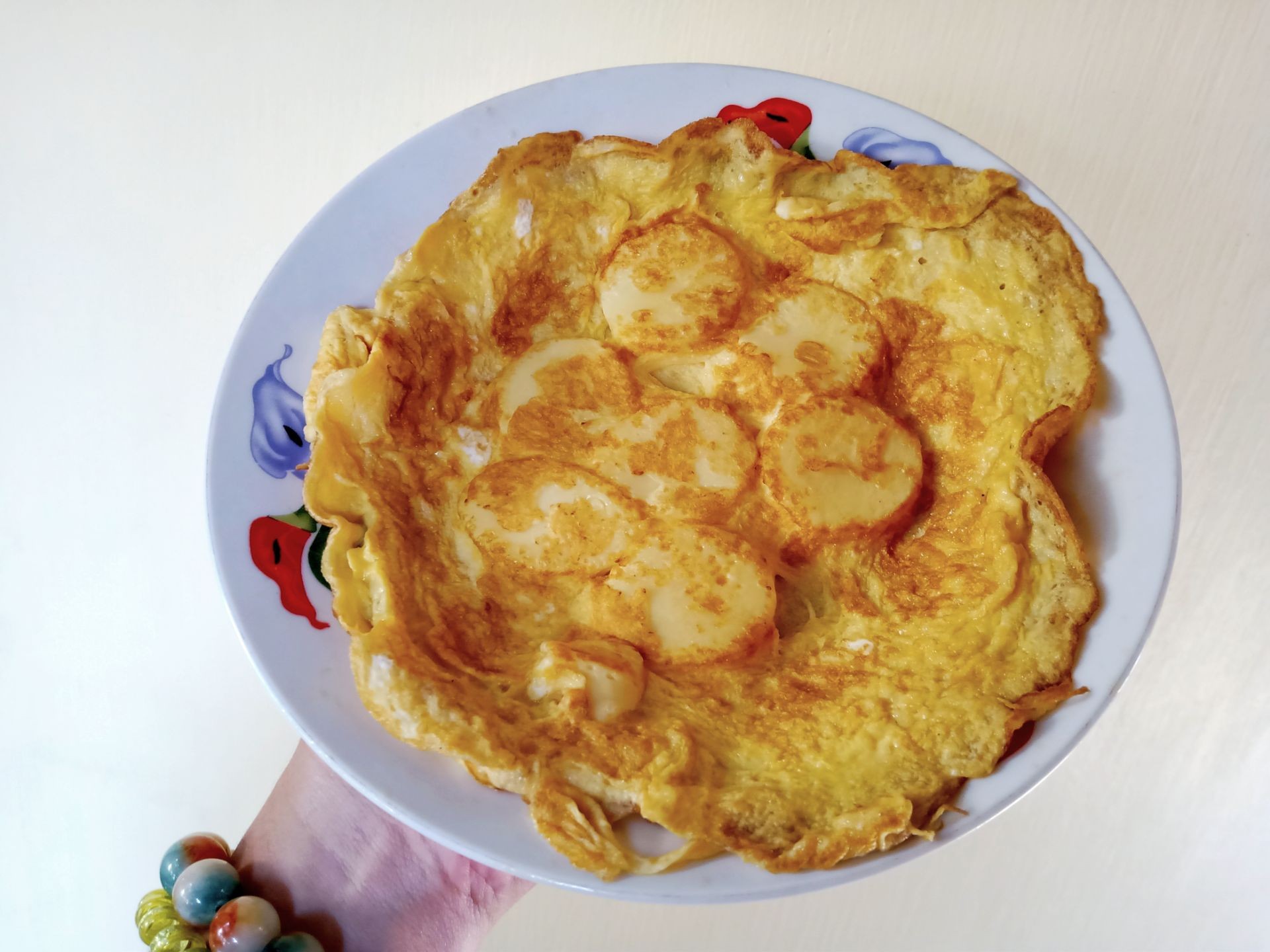 ไข่เจียวเต้าหู้ไข่