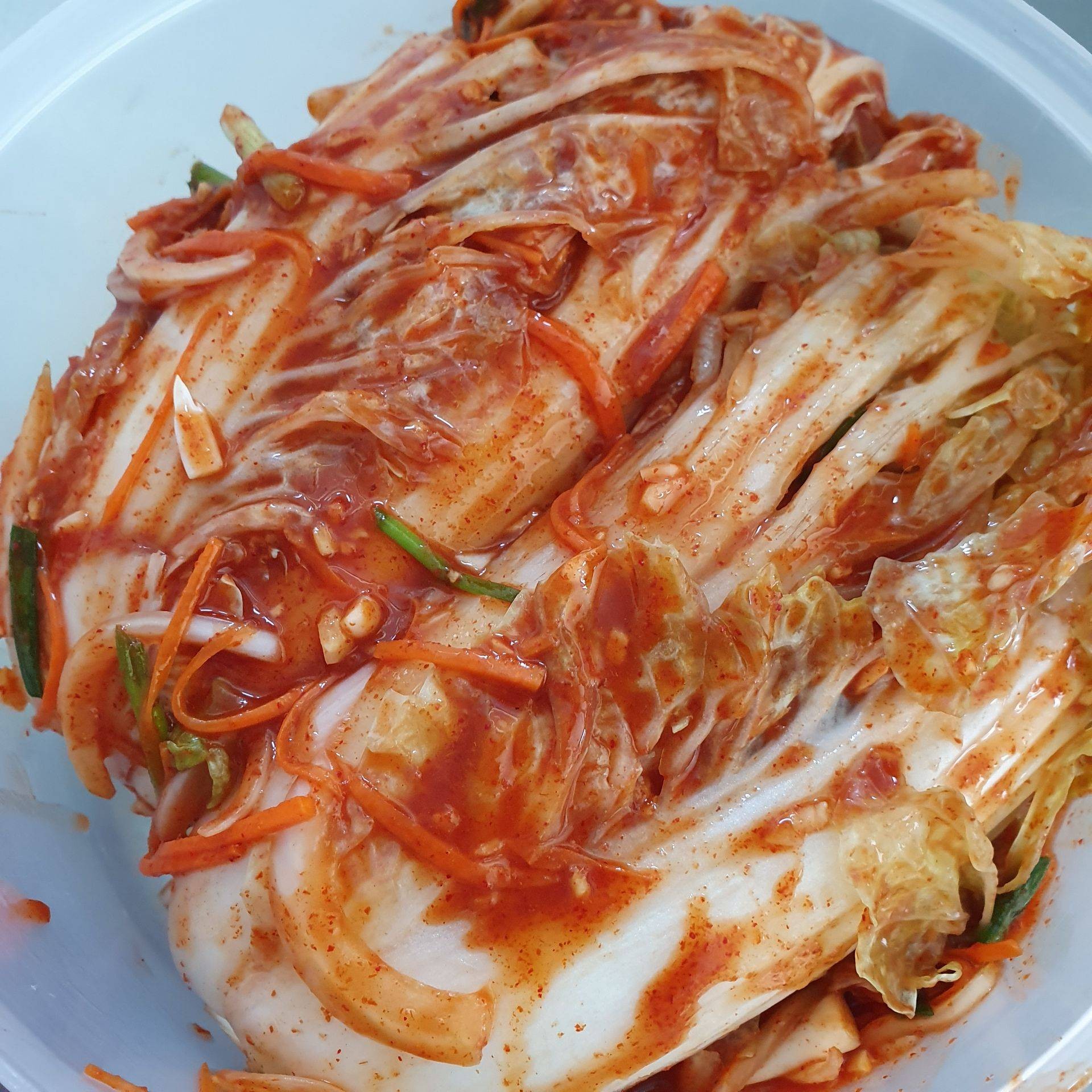 กิมจิผักกาด
