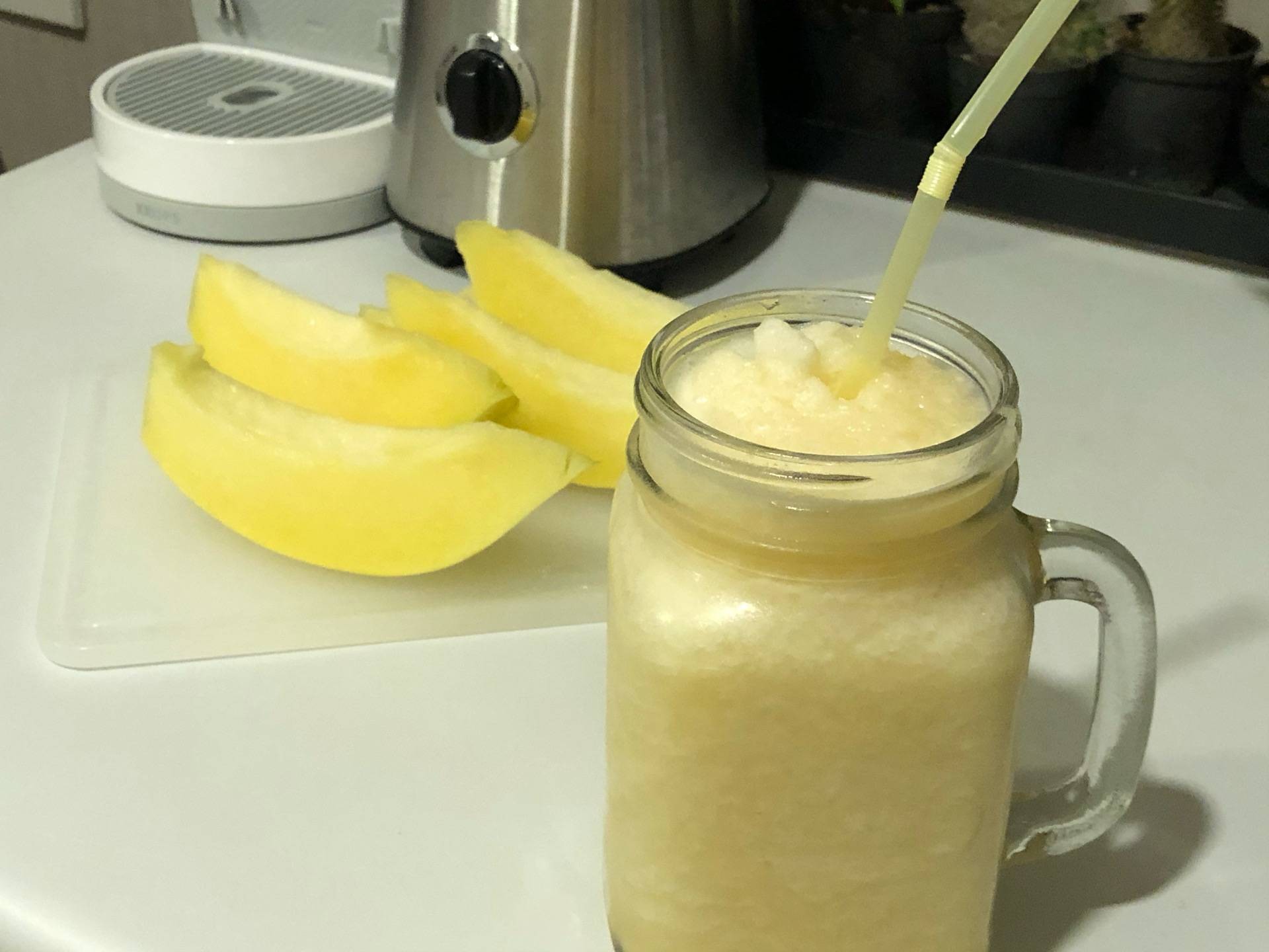 เปปิโนนมเปรี้ยวสมูทตี้ 🍈