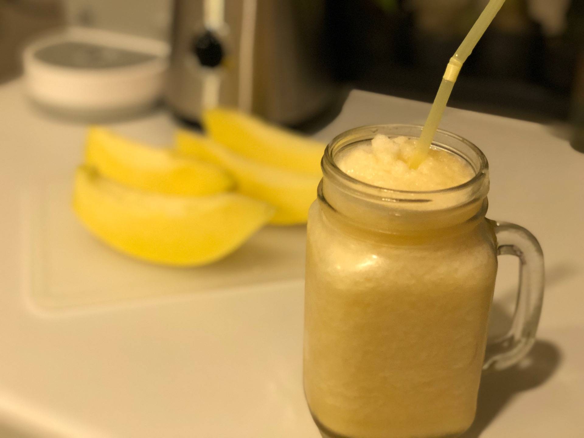 เปปิโนนมเปรี้ยวสมูทตี้ 🍈