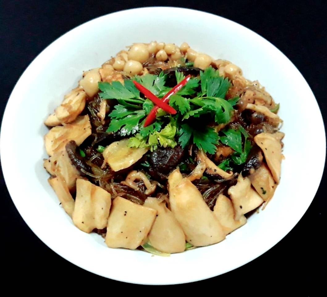 เห็ดอบวุ้นเส้น