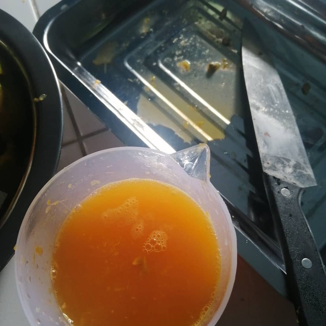 น้ำส้มคั้นสด