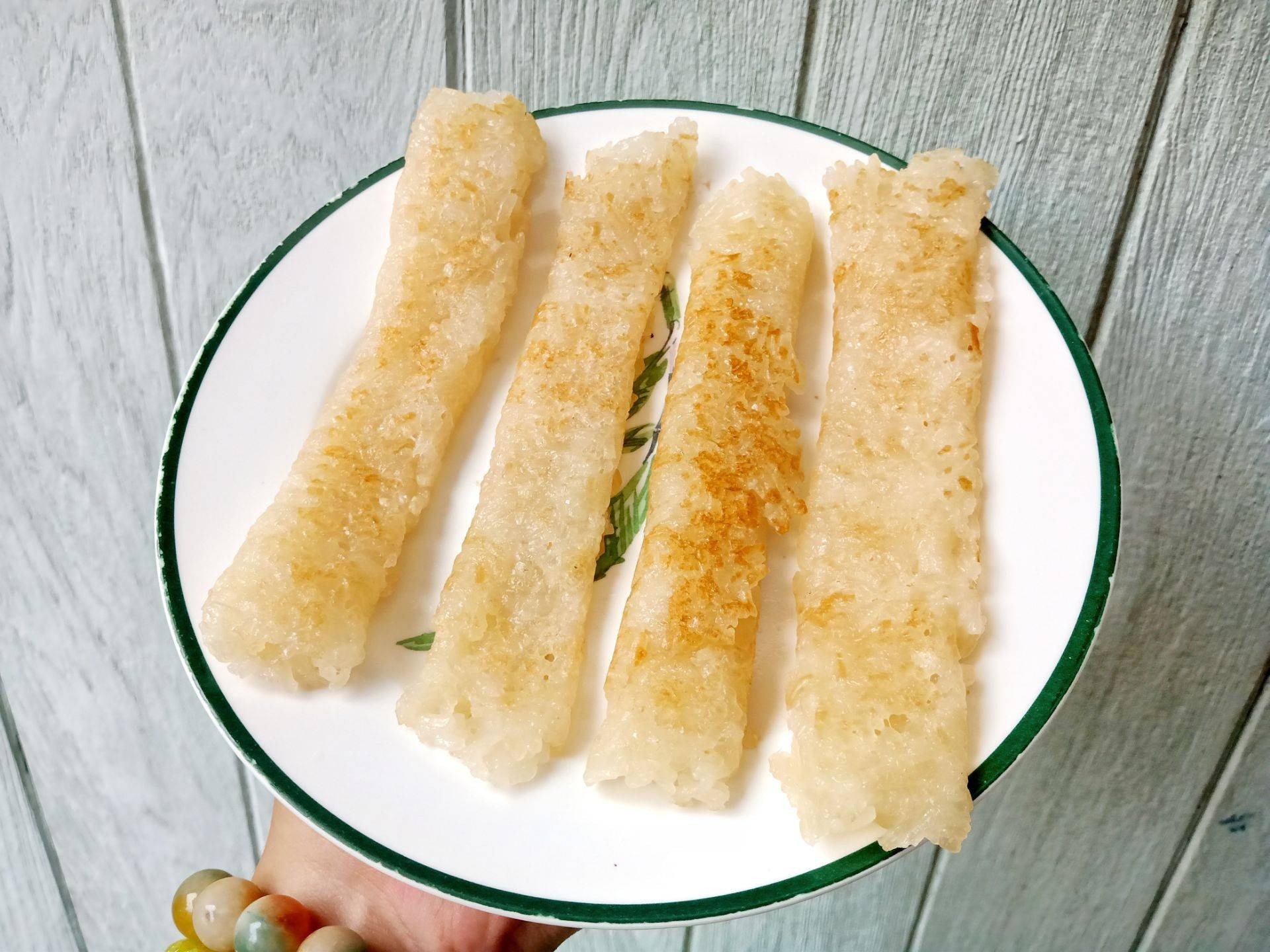 ข้าวเหนียวอุบ(โรล)