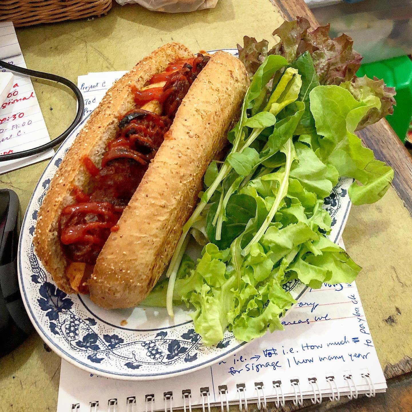 WFH Kitchen: ไข่กะทะ ขนมปังญวน (ขนมปังสอดไส้)