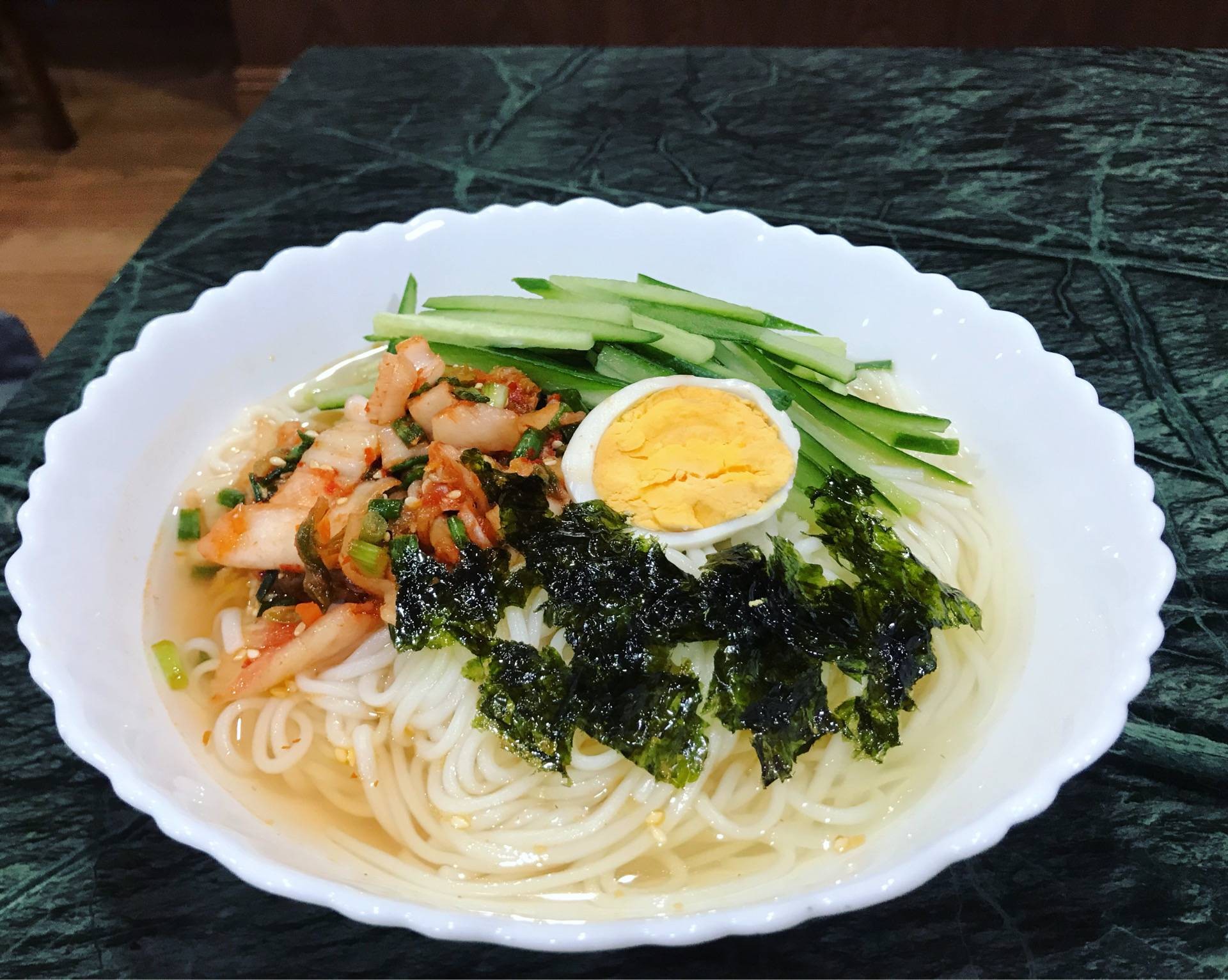 กุ๊กซู 🇰🇷 국수 Korean Noodle Soup