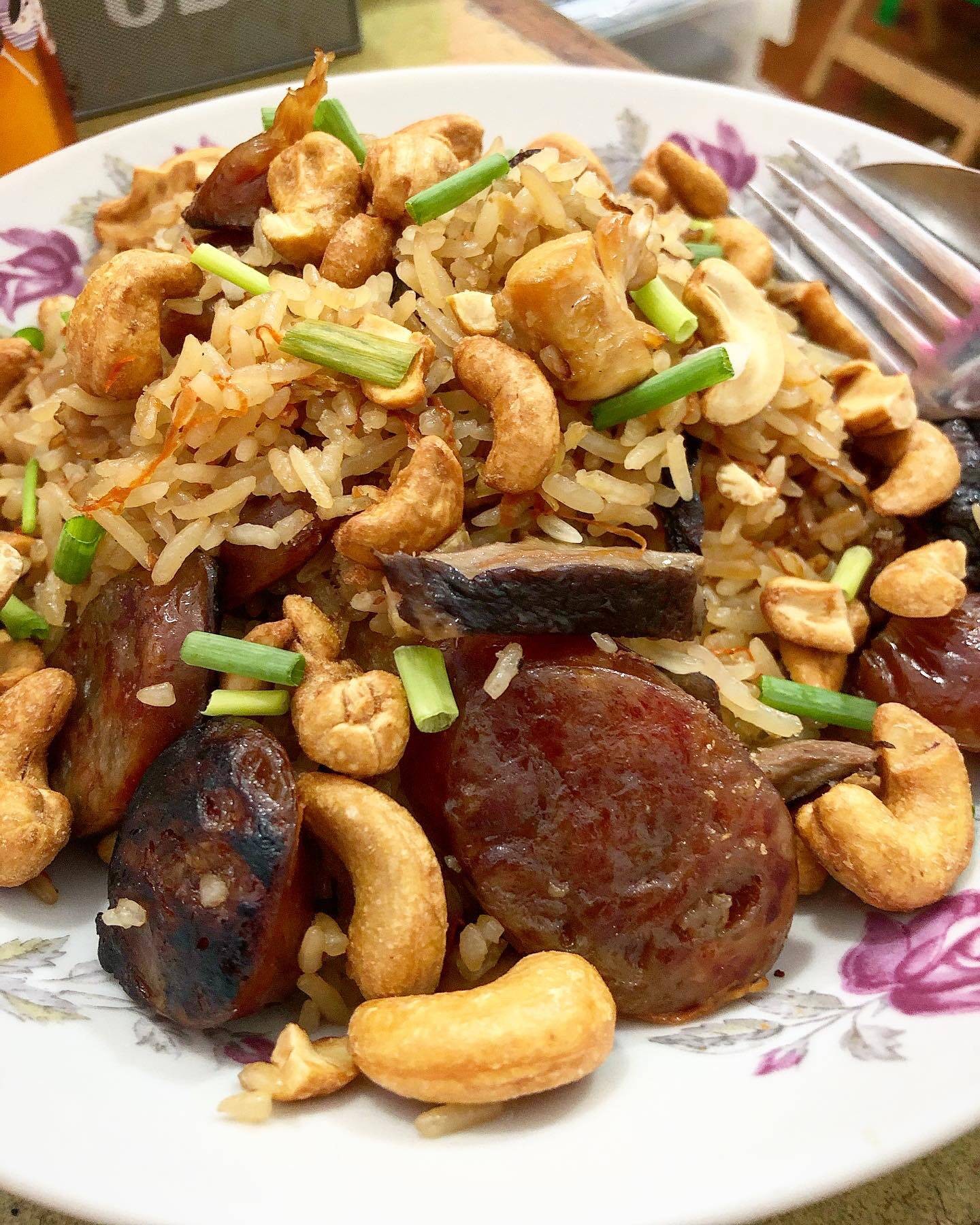 WFH Kitchen: ข้าวอบกุนเชียง