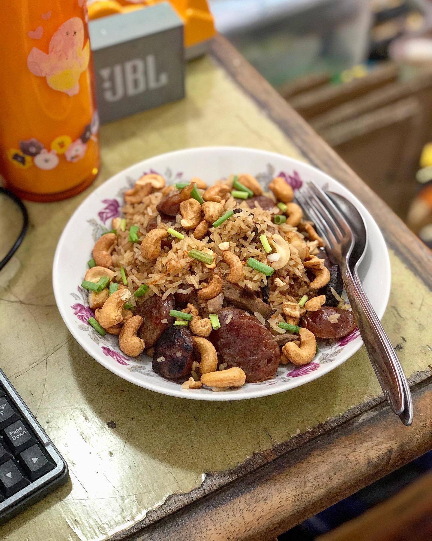 WFH Kitchen: ข้าวอบกุนเชียง