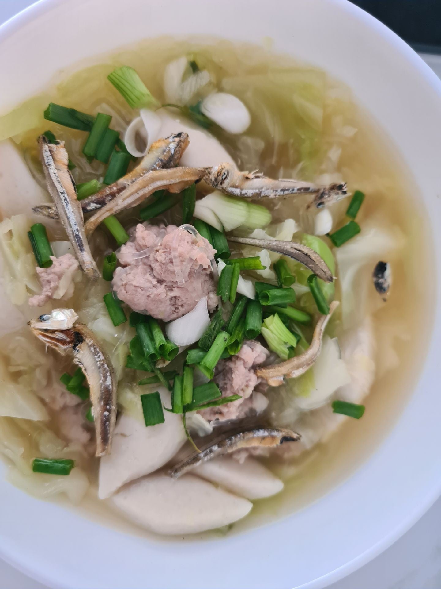 แกงจืด​ คนอร์หมู