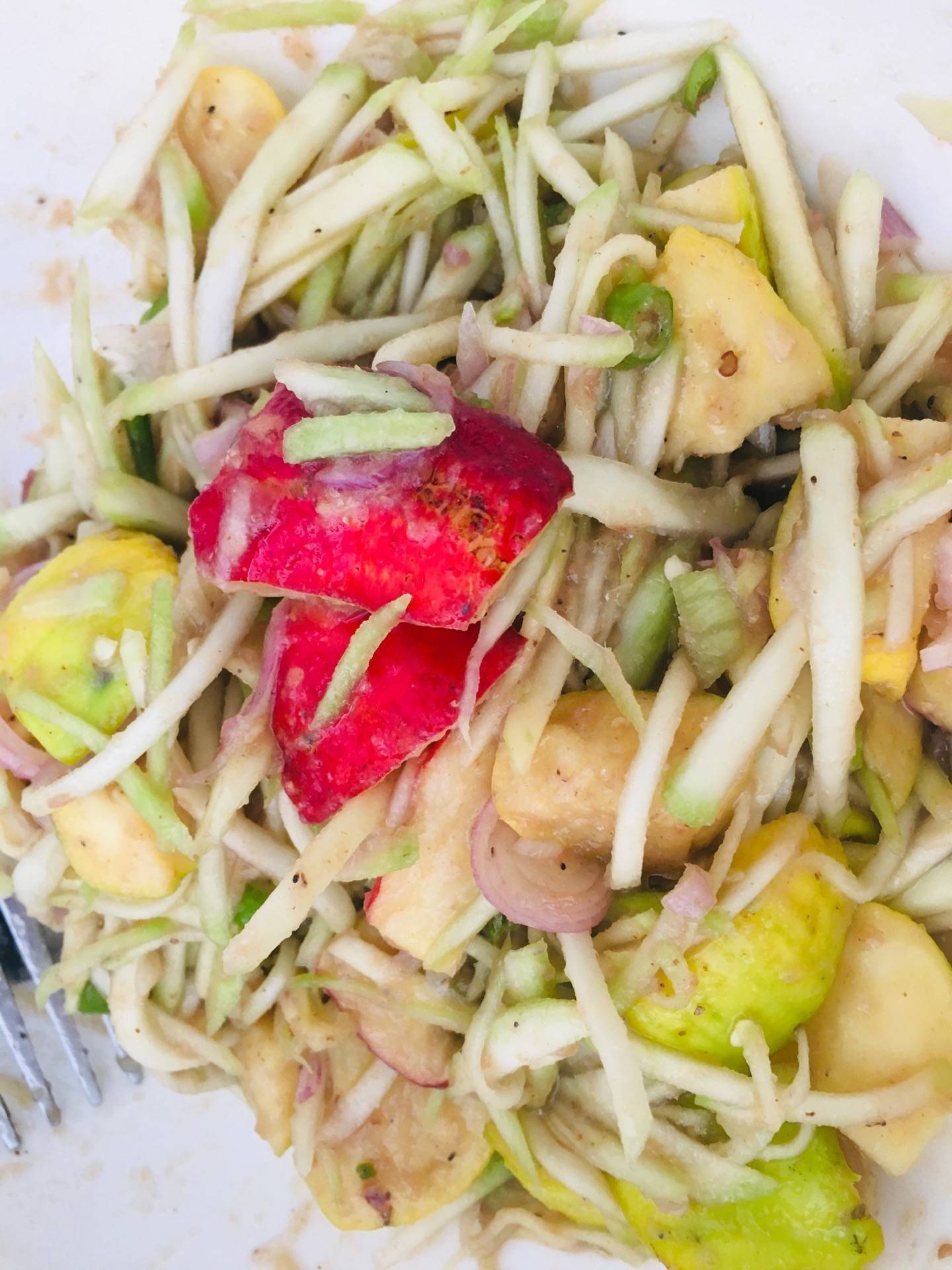 ยำมะม่วง และมะม่วงห