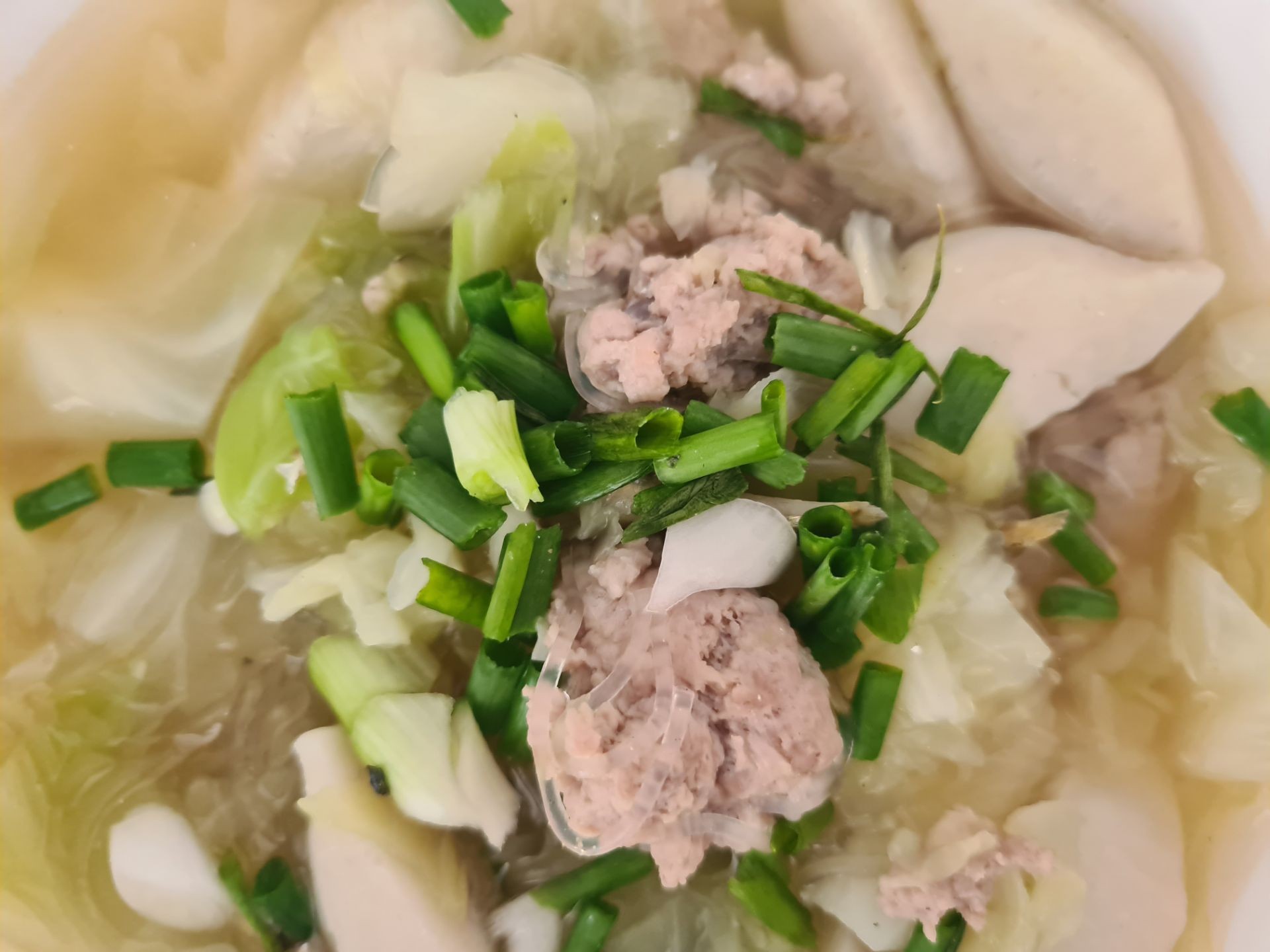 แกงจืด​ คนอร์หมู