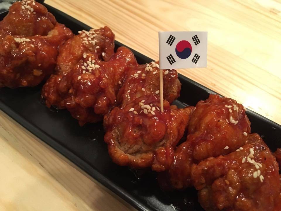 WooJoo Chicken 우주치킨