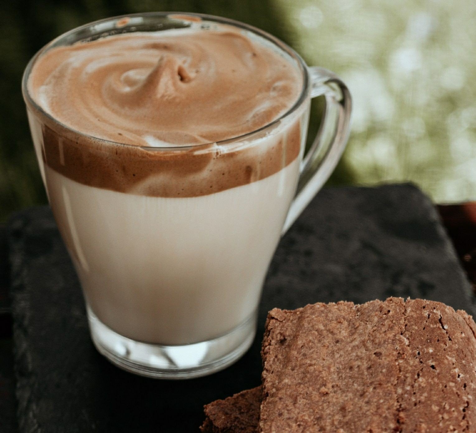 Dalgona coffee