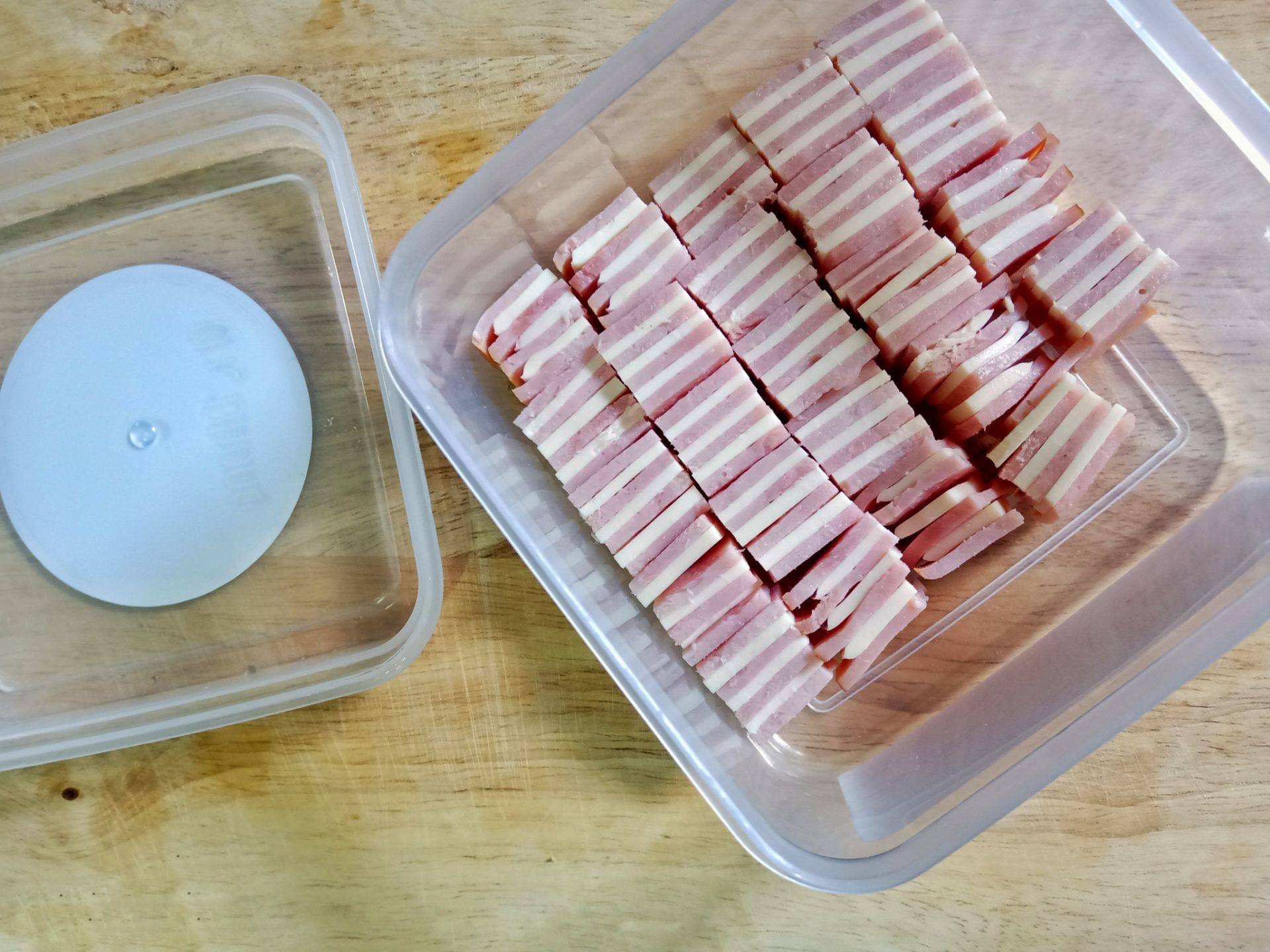 Ham & Cheese Cubes