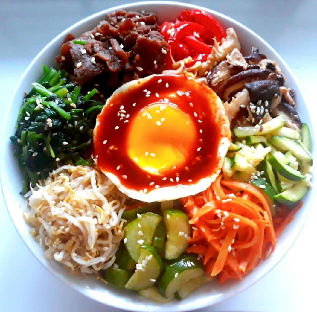 บิบิมบับ/บิบิมบัพ(ข้าวยำเกาหลี)