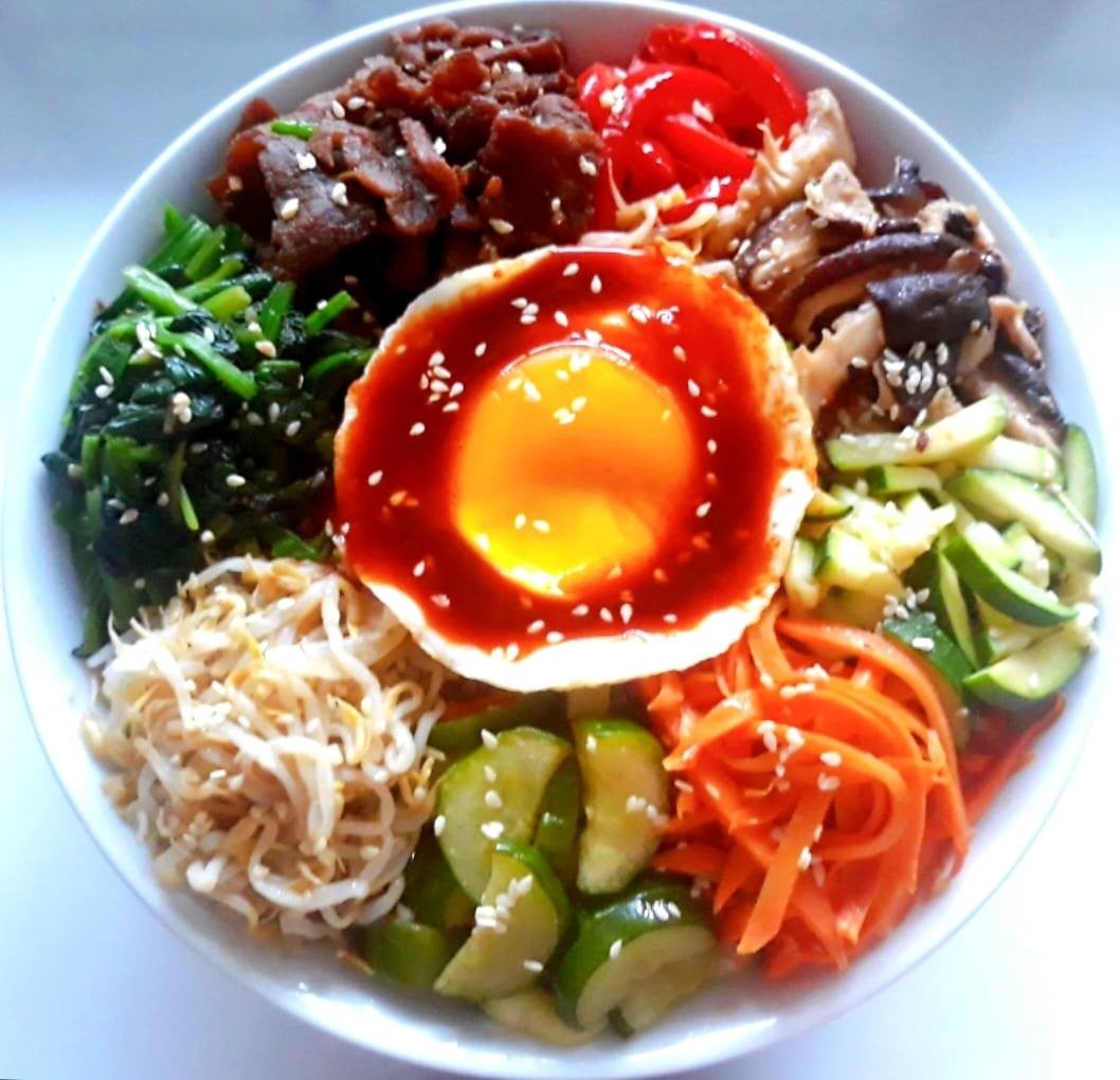 บิบิมบับ/บิบิมบัพ(ข้าวยำเกาหลี)