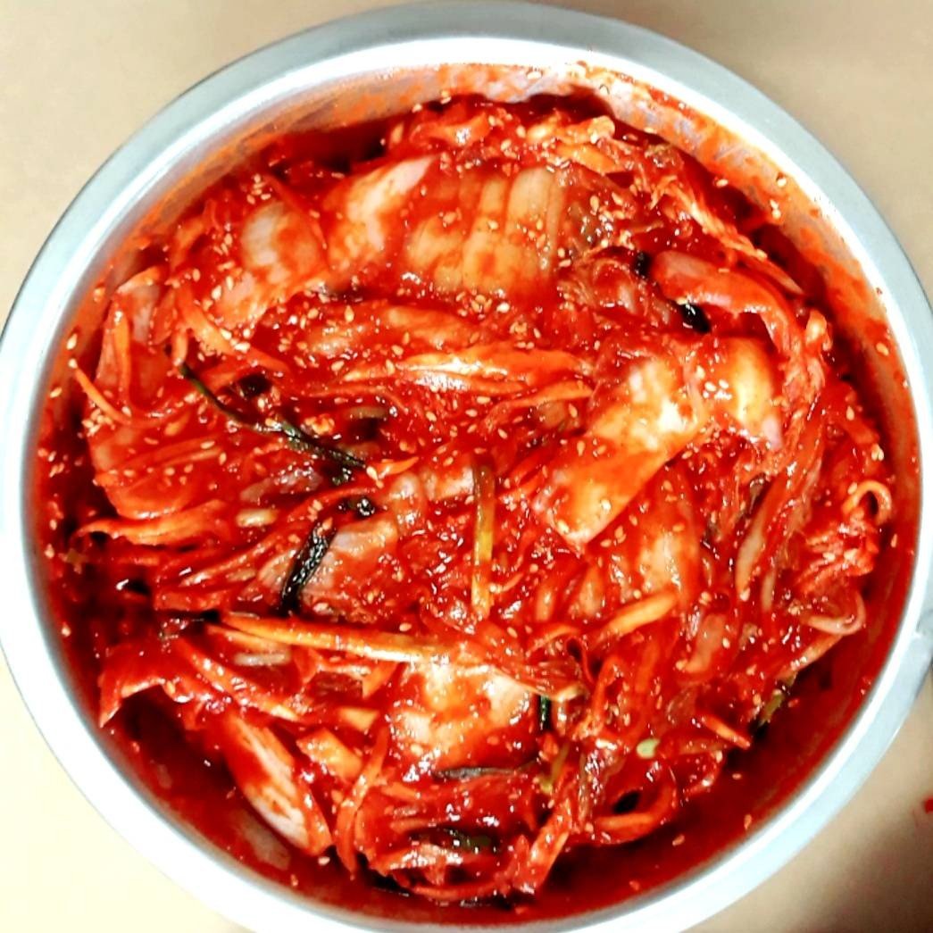 กิมจิ / โฮมเมดกิมจิ (Homemade Kimchi)สไตล์เราฉบับเกาหลี😁