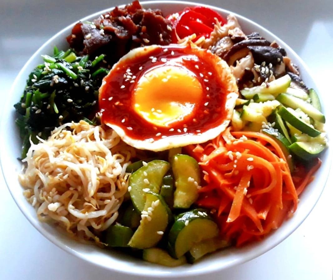 บิบิมบับ/บิบิมบัพ(ข้าวยำเกาหลี)