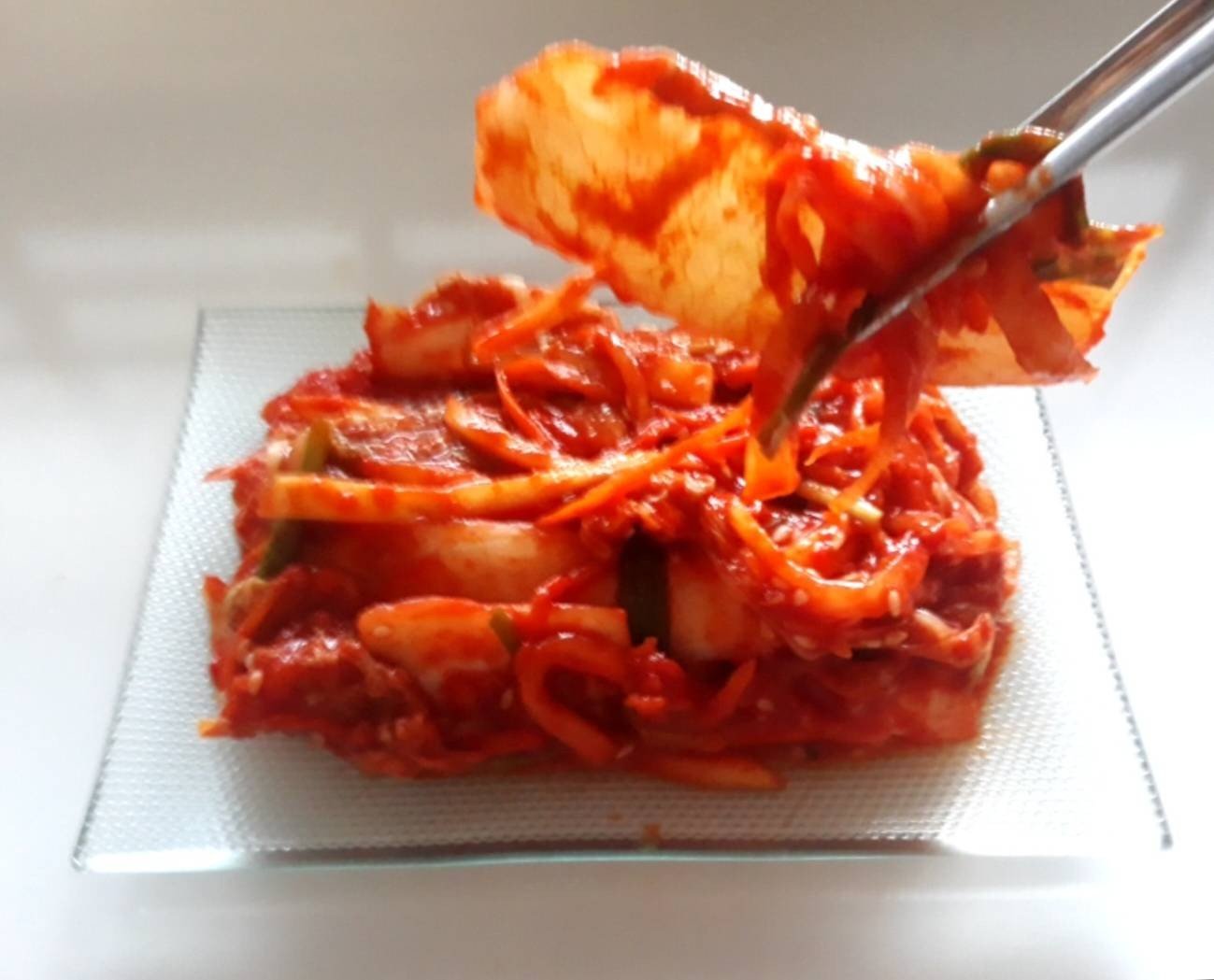 กิมจิ / โฮมเมดกิมจิ (Homemade Kimchi)สไตล์เราฉบับเกาหลี😁