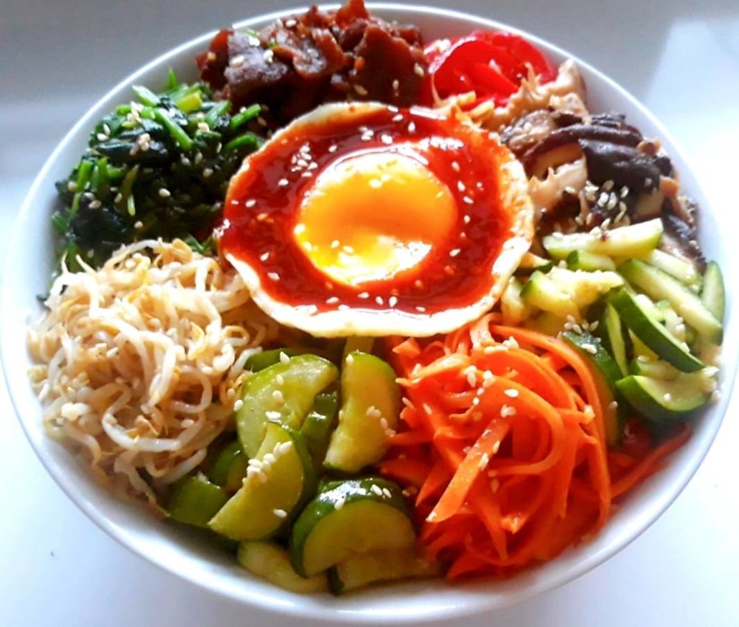 บิบิมบับ/บิบิมบัพ(ข้าวยำเกาหลี)