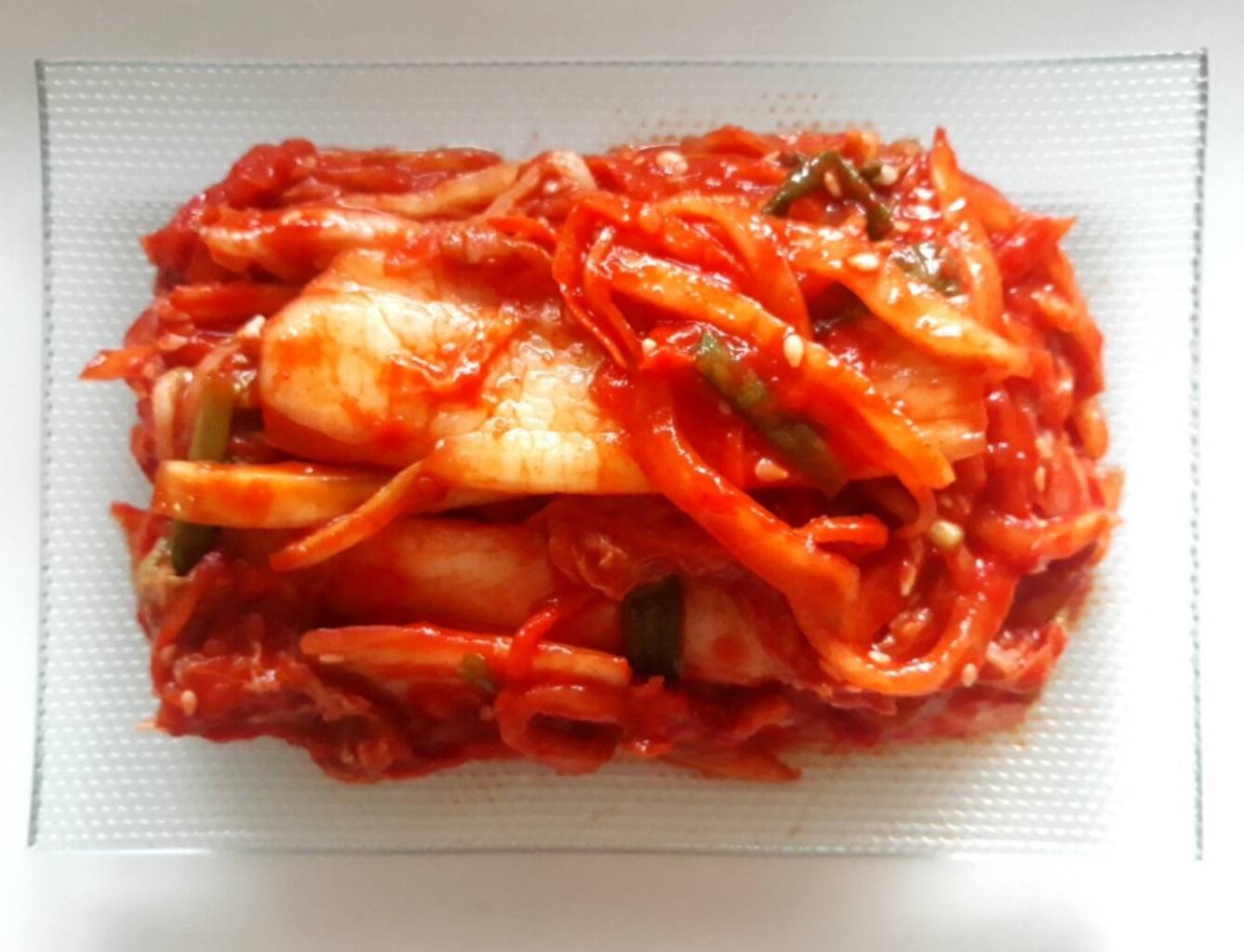กิมจิ / โฮมเมดกิมจิ (Homemade Kimchi)สไตล์เราฉบับเกาหลี😁