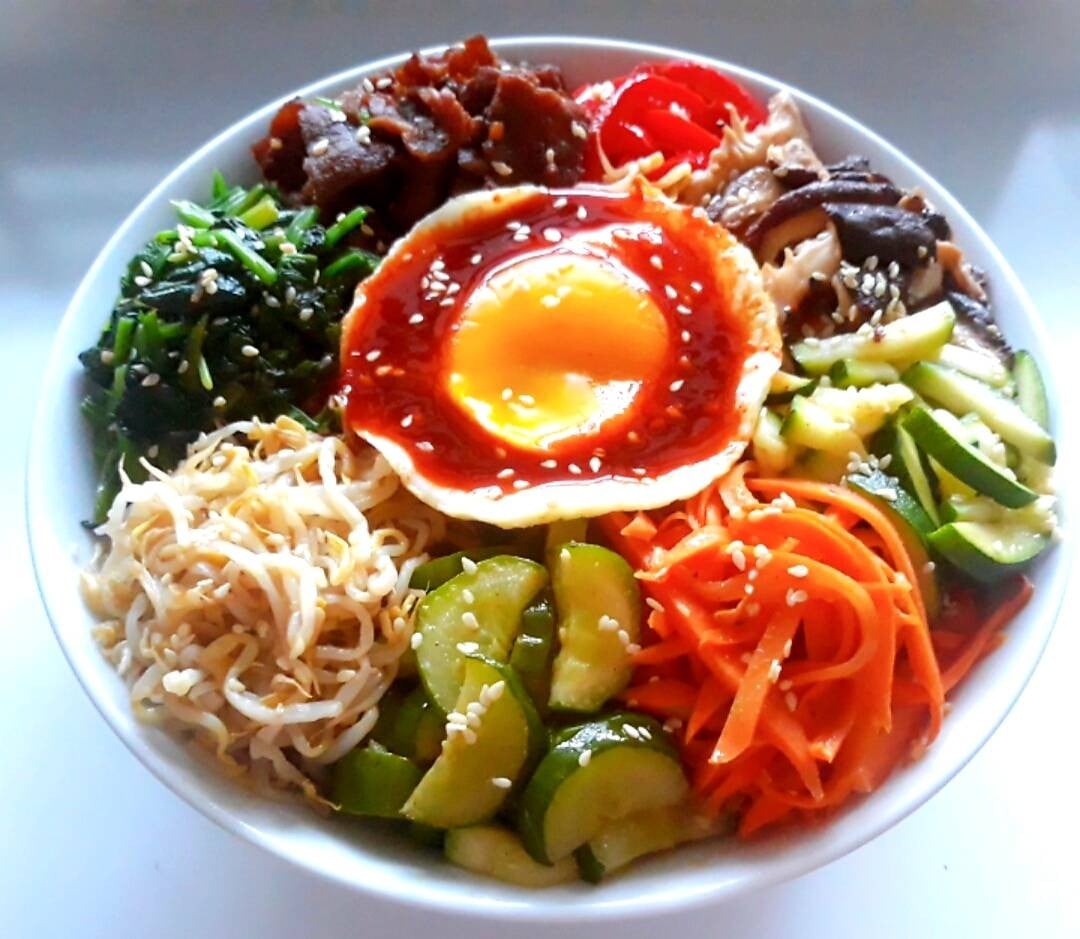 บิบิมบับ/บิบิมบัพ(ข้าวยำเกาหลี)