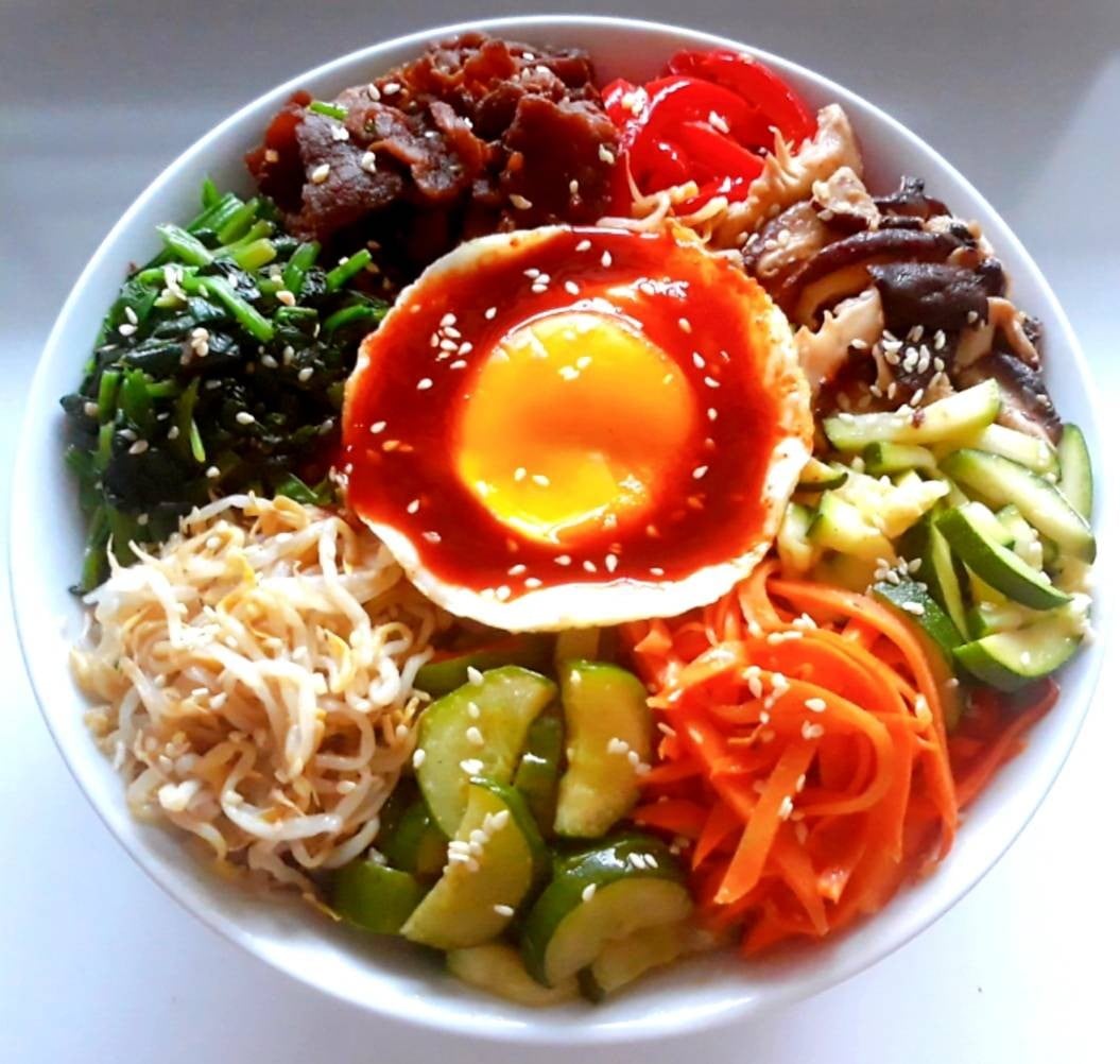 บิบิมบับ/บิบิมบัพ(ข้าวยำเกาหลี)