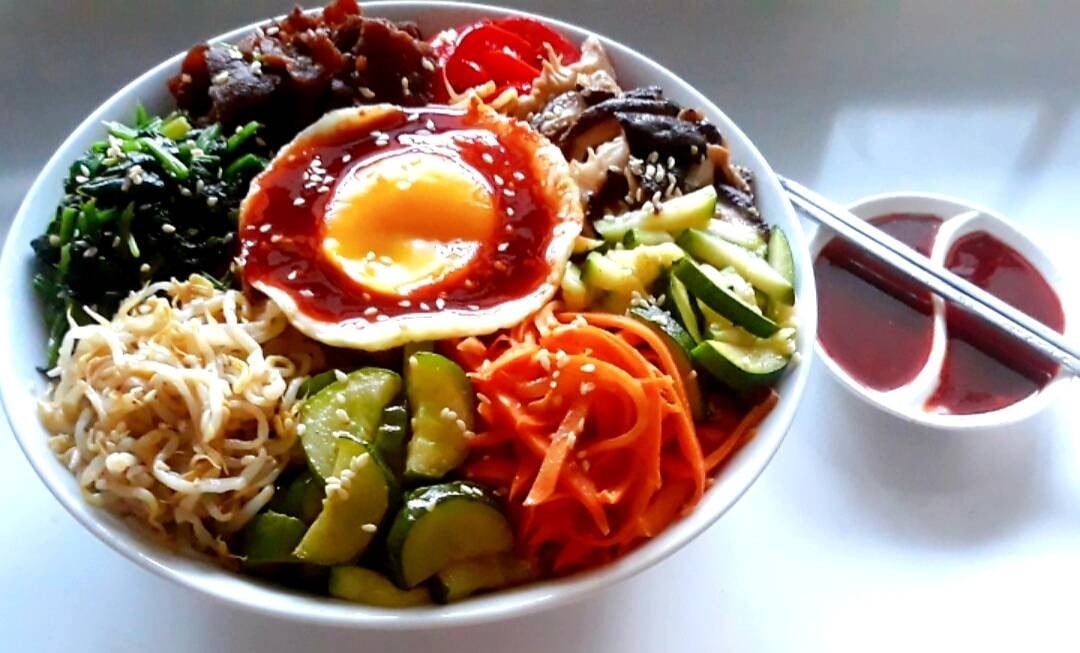 บิบิมบับ/บิบิมบัพ(ข้าวยำเกาหลี)