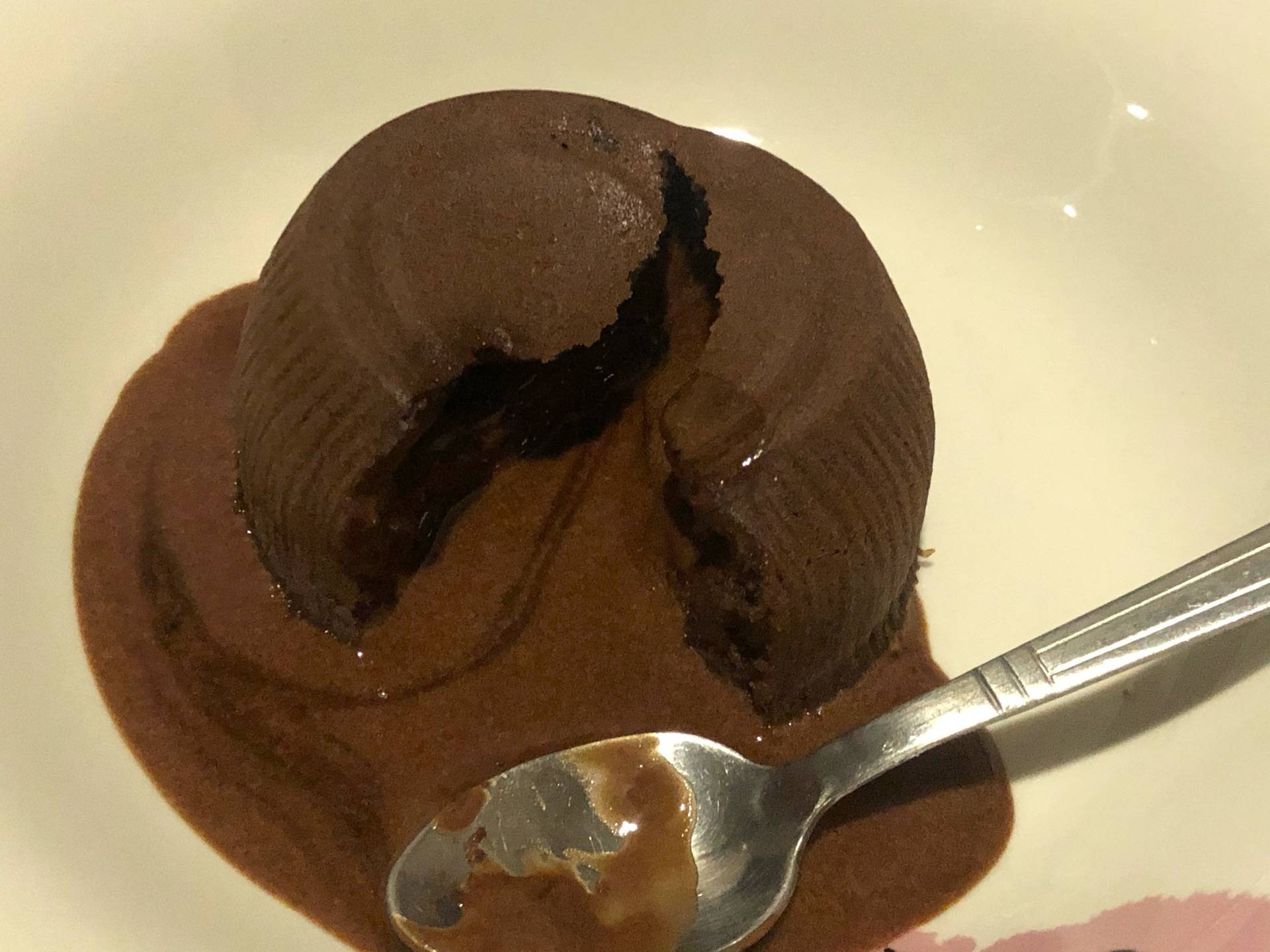 เค้กลาวารสโกโก้ 🍫🍮