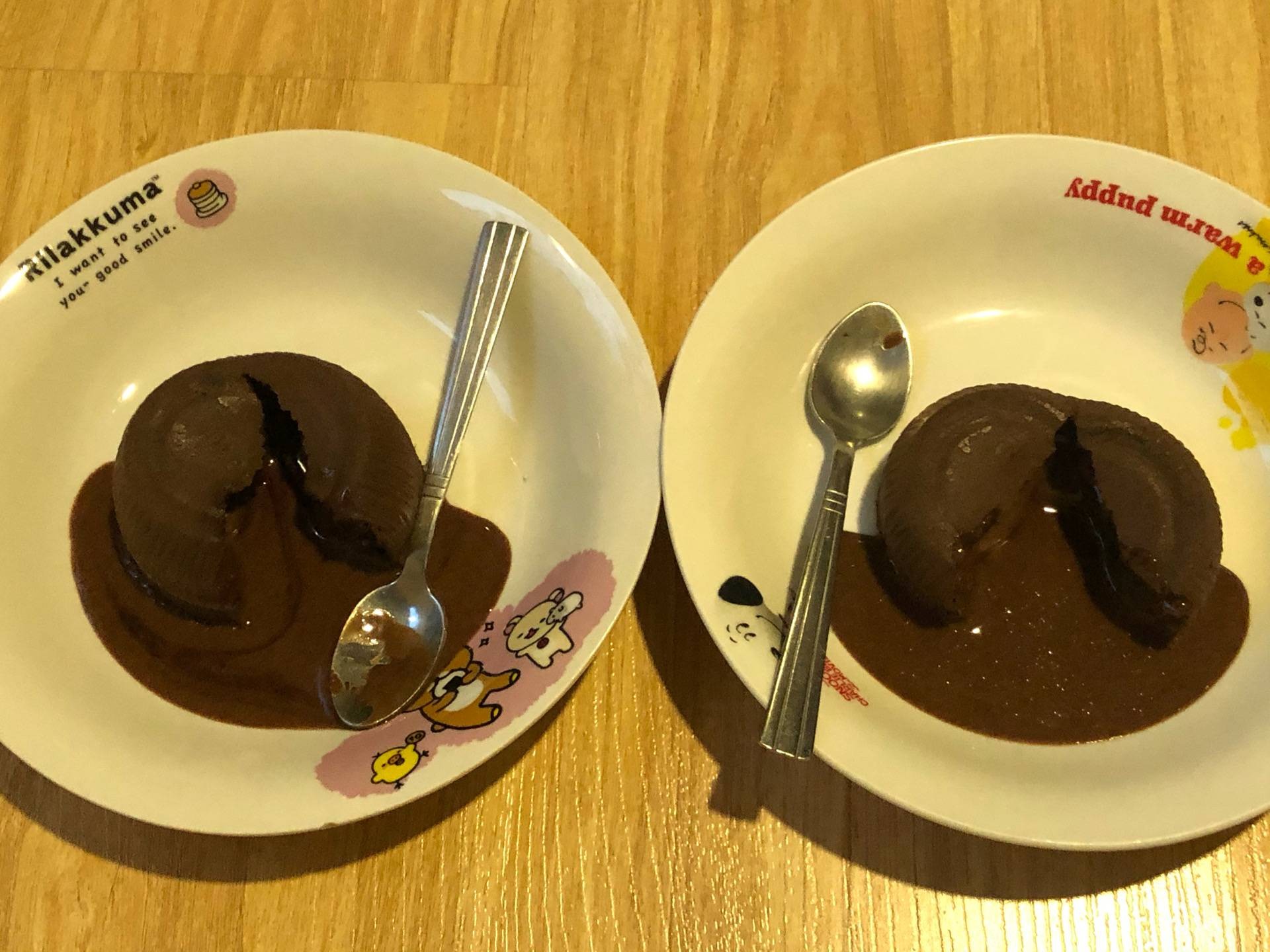 เค้กลาวารสโกโก้ 🍫🍮
